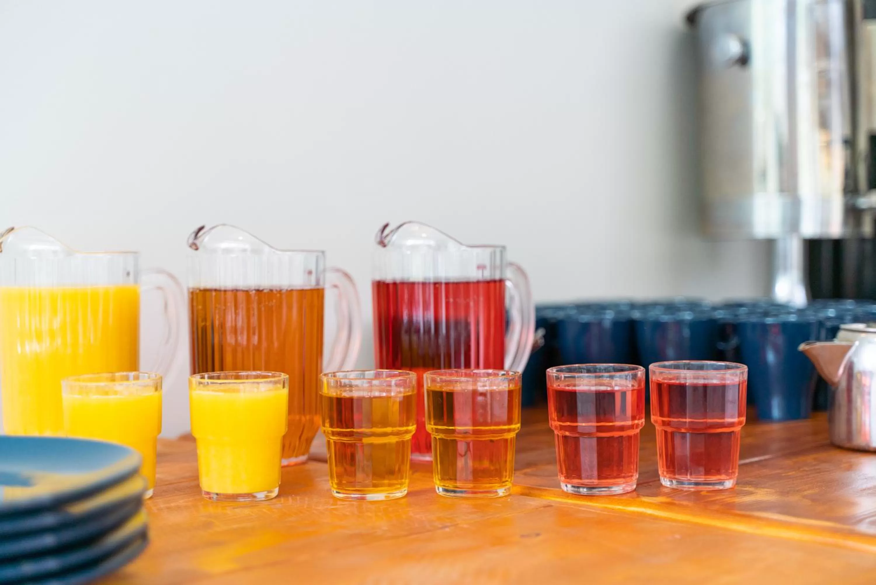 Continental breakfast in The Lodge at Woodenbridge