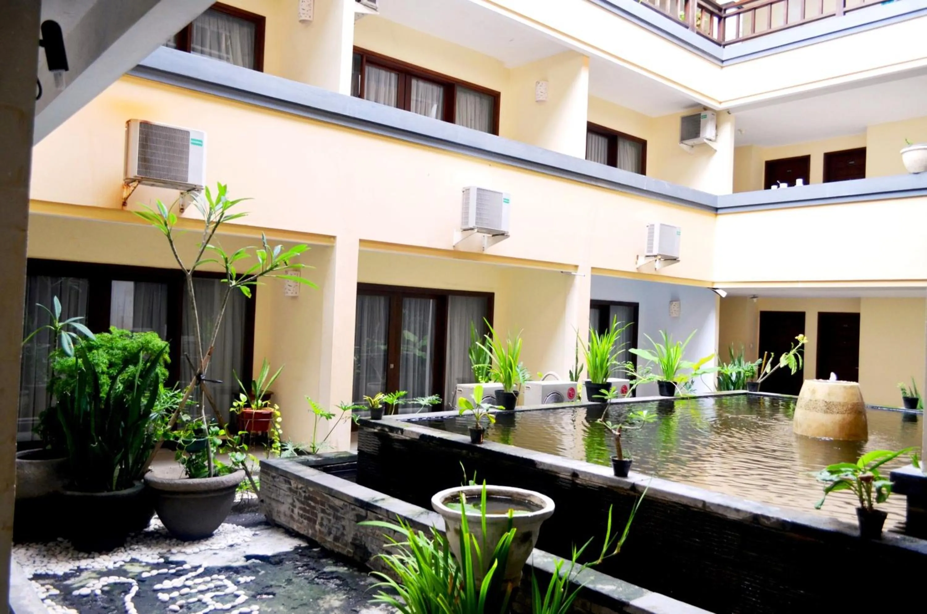 Balcony/Terrace in Nirmala Hotel & Convention Centre
