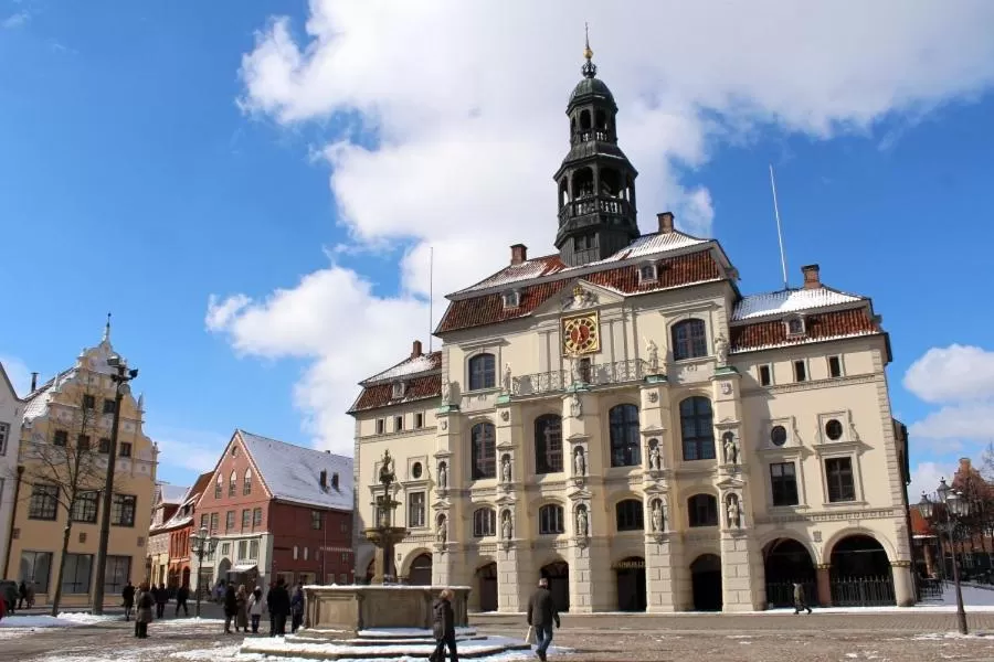 Nearby landmark in Hotel Heidpark