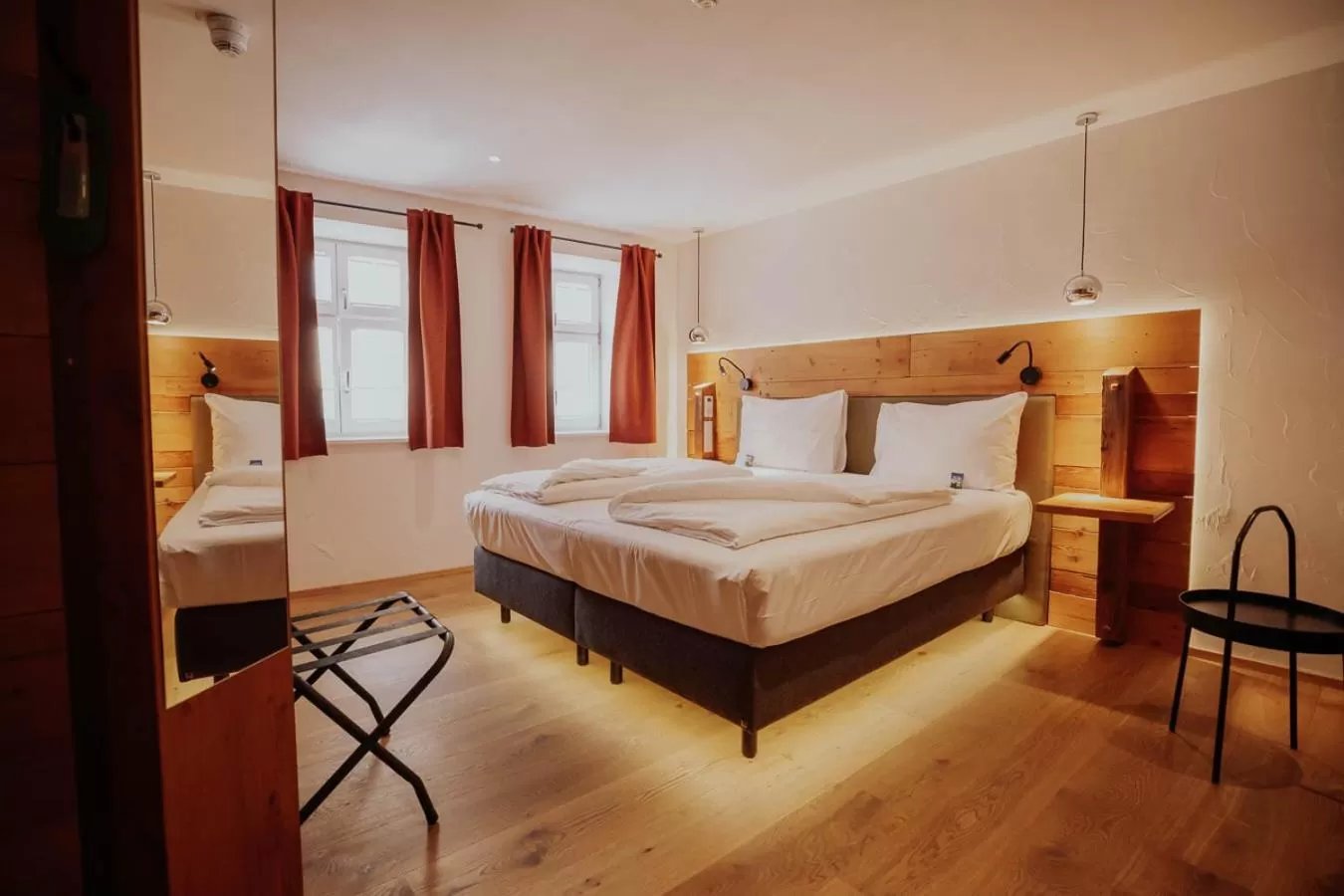 Bed in Altstadtmittehotel Sonne