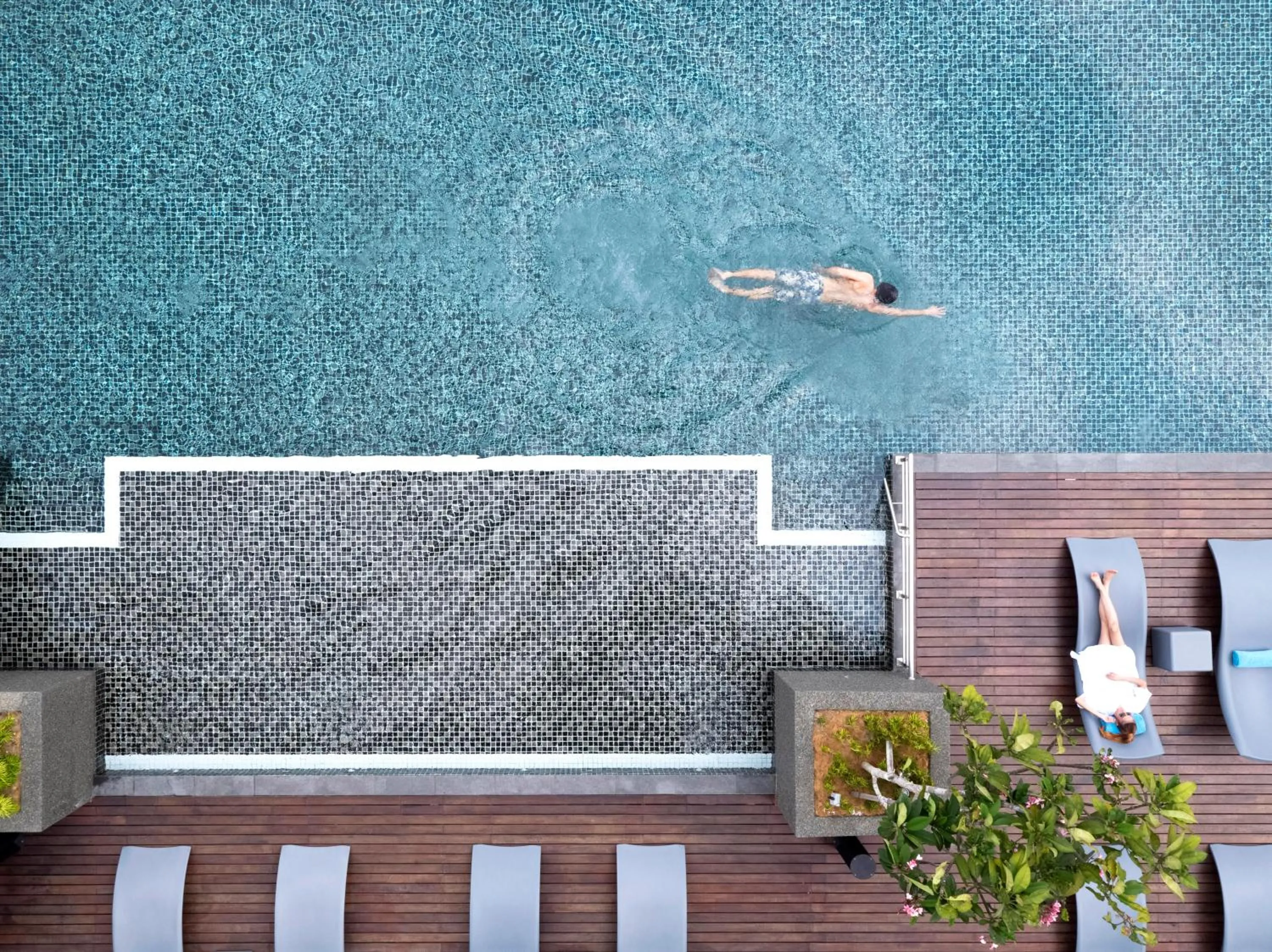 Swimming pool in Capri by Fraser Johor Bahru