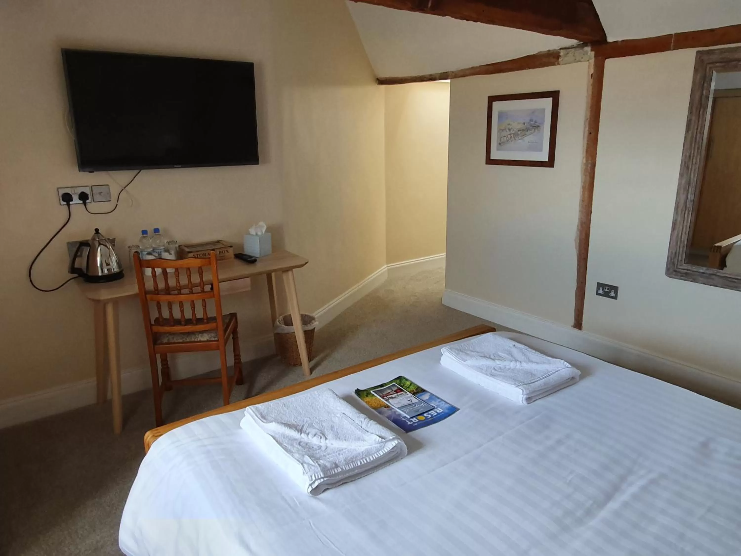 Bed in Alexandra Hotel