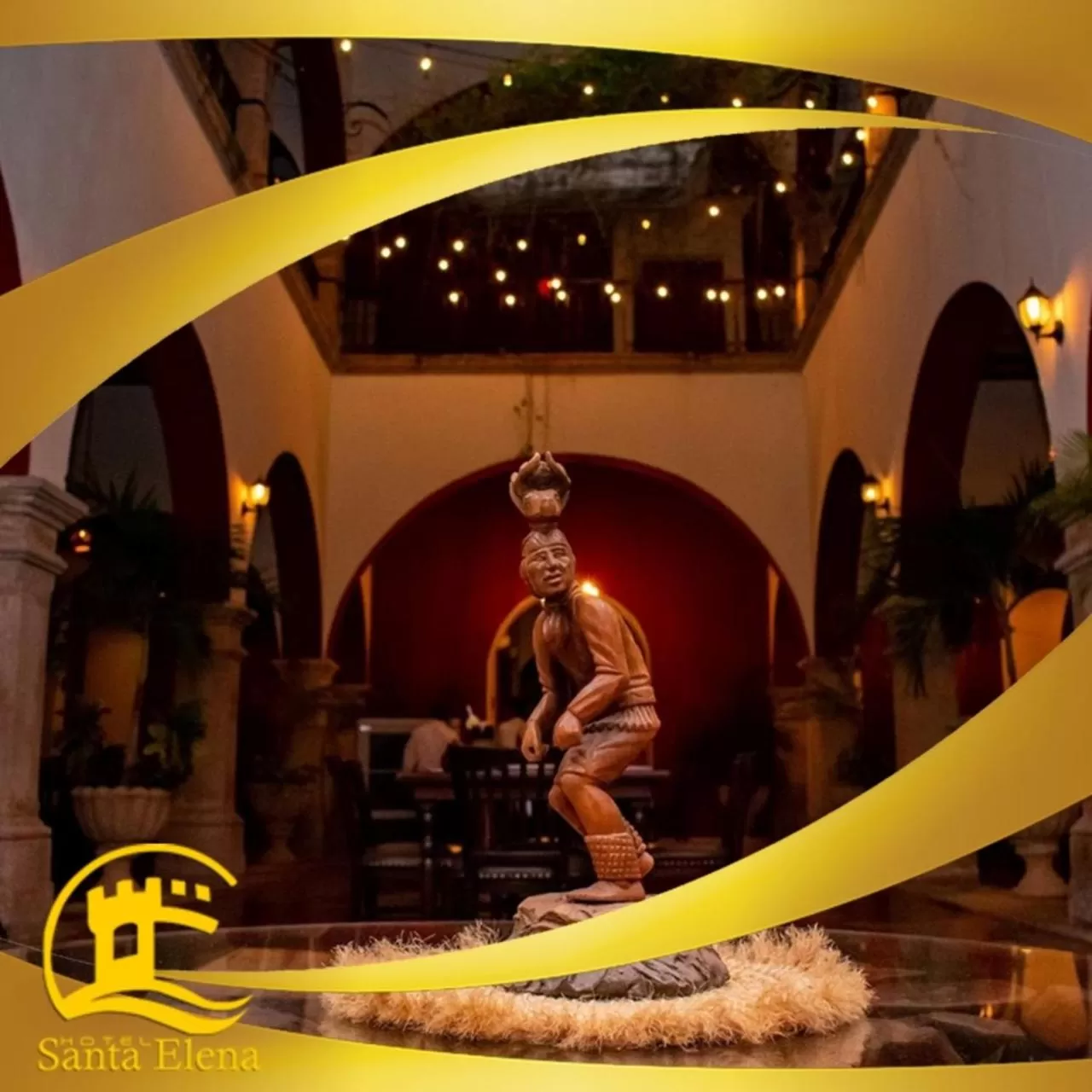 Dinner in Hotel Santa Elena