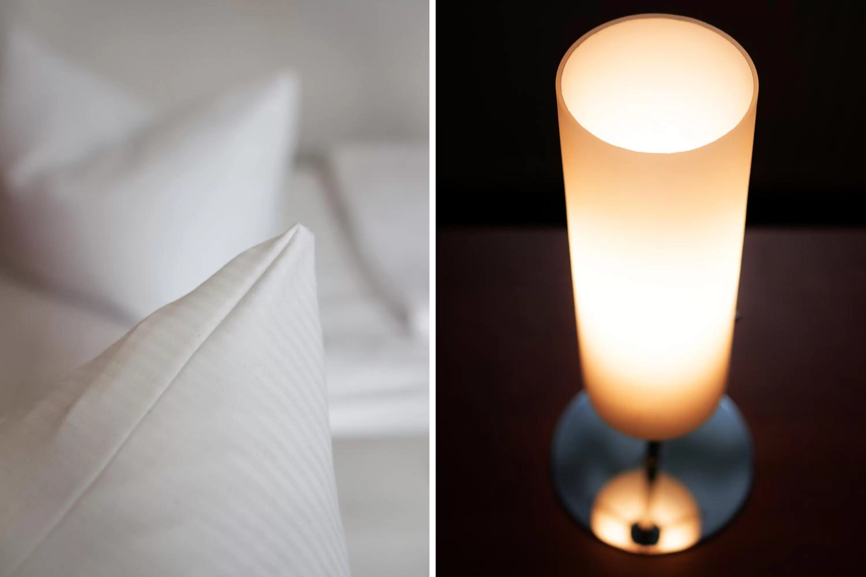 Decorative detail, Bed in Hotel Eckstein