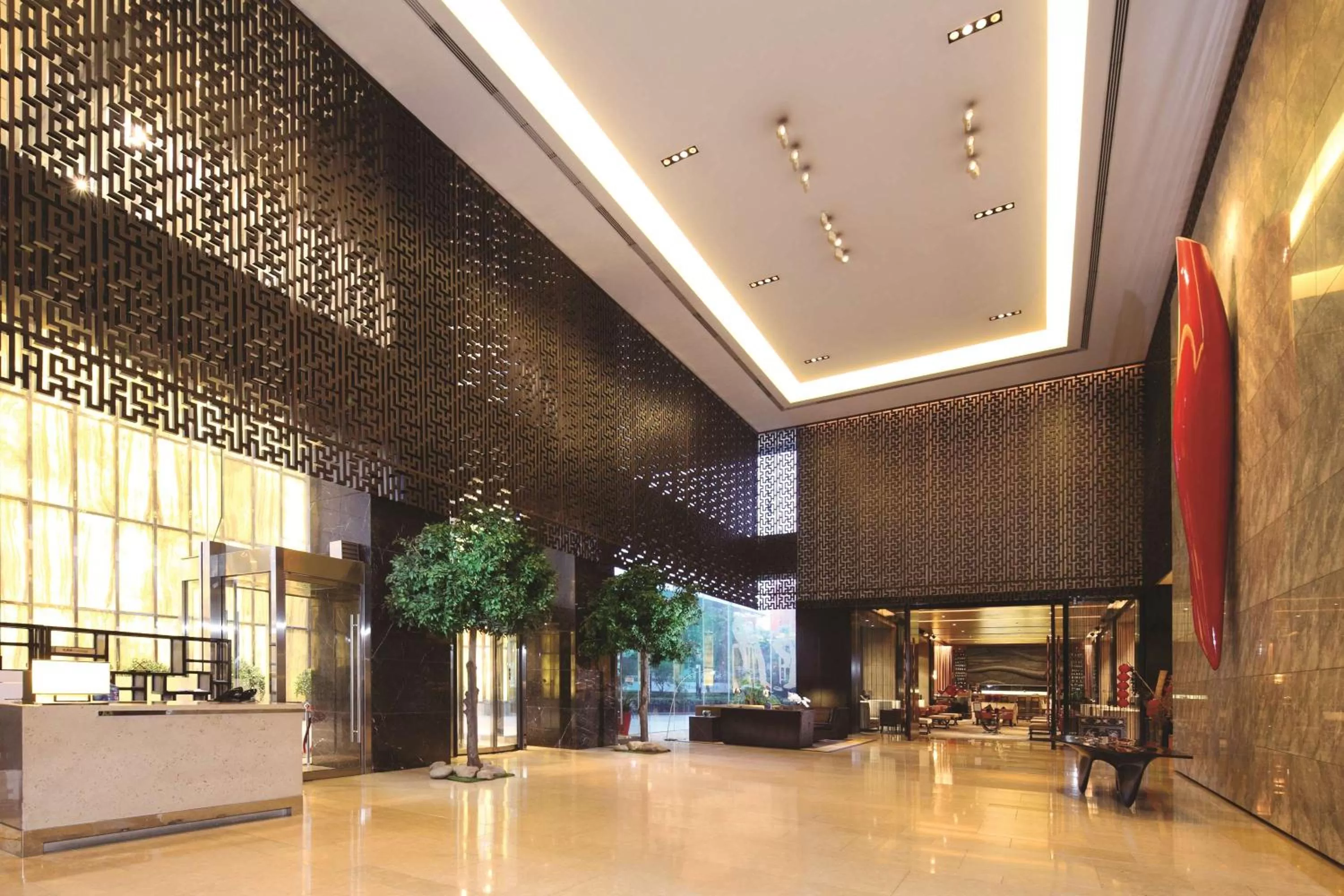 Lobby or reception in DoubleTree by Hilton Beijing