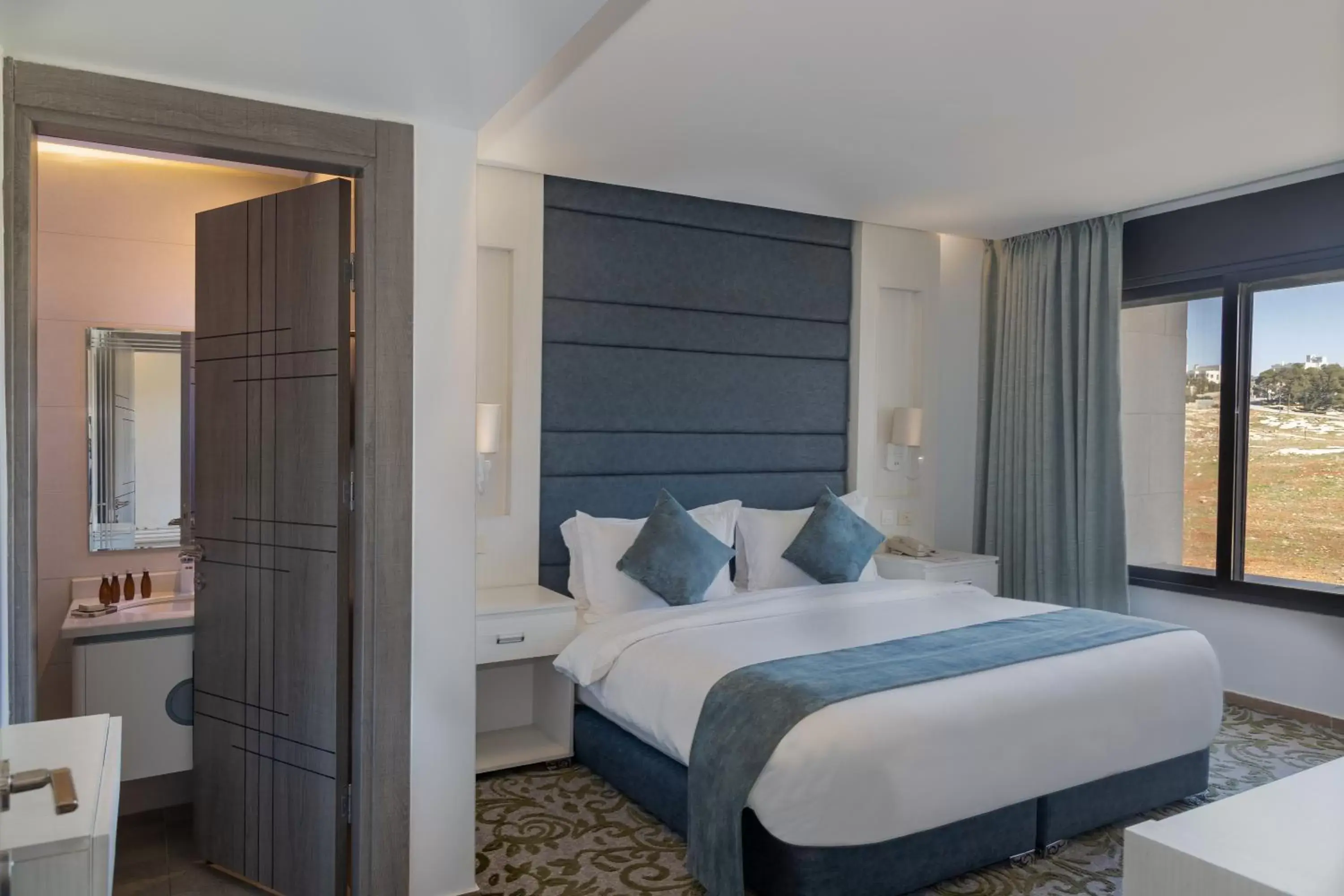 Standard Double Room in Opal Hotel Amman Standard Double Room in Opal Hotel Amman