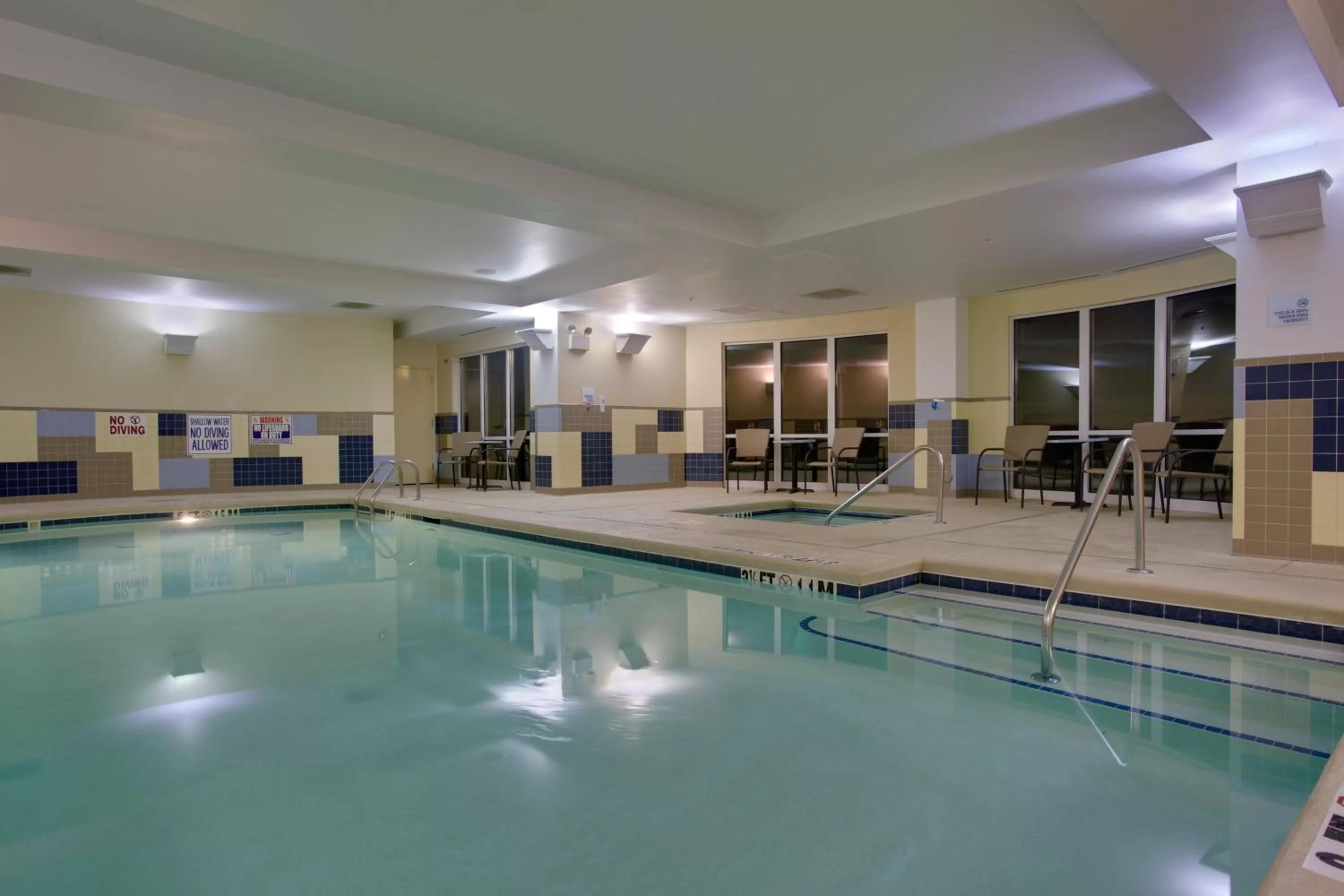 Swimming pool in Holiday Inn Express Hotel Raleigh Southwest by IHG
