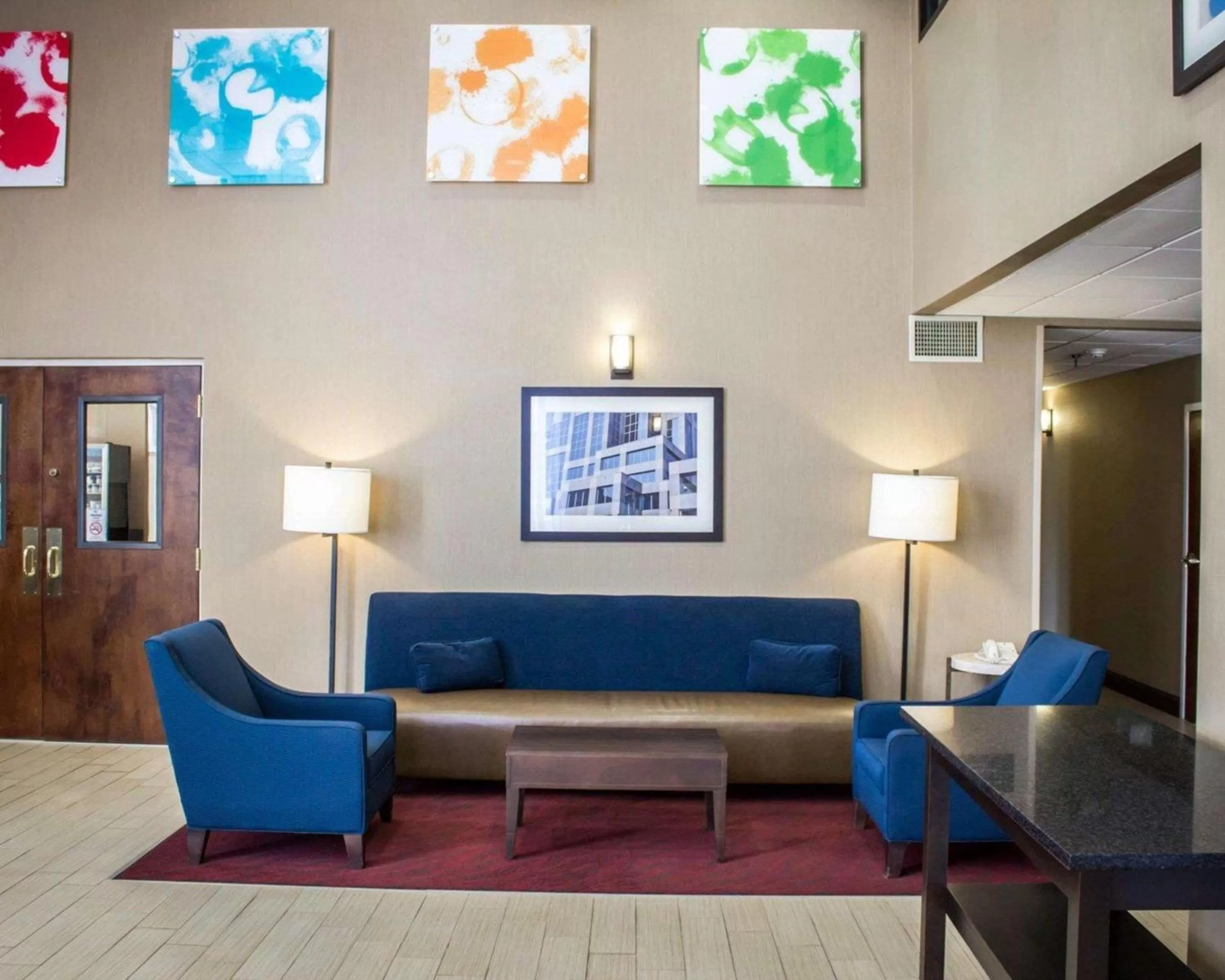 Lobby or reception in Comfort Inn & Suites Fuquay Varina