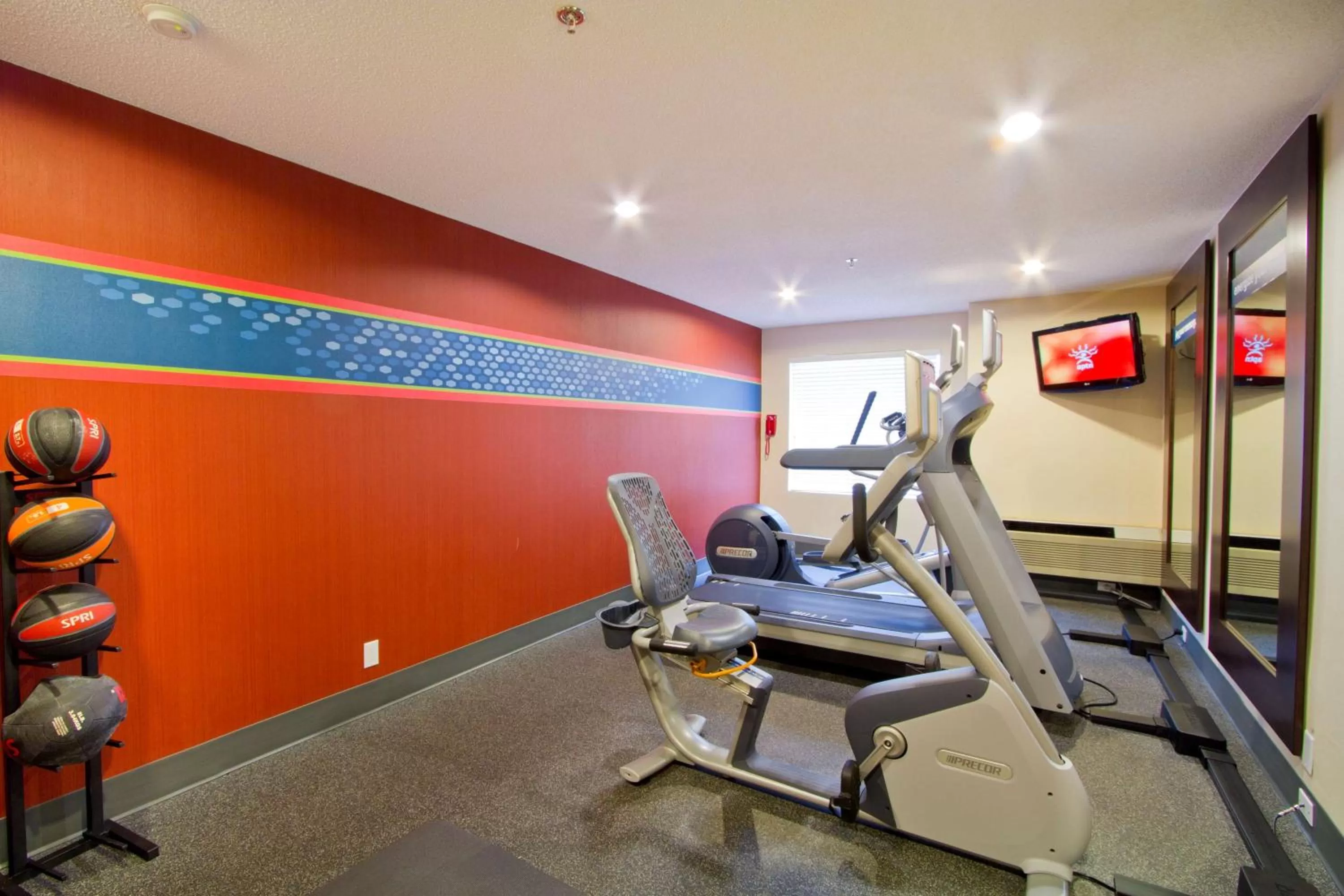Fitness centre/facilities in Hampton Inn - Vancouver Airport/Richmond
