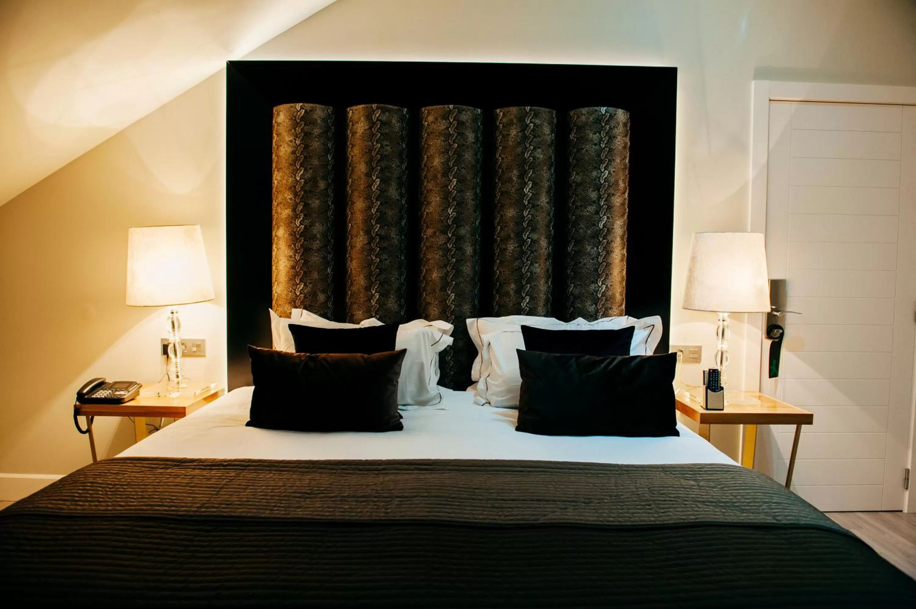 Photo of the whole room, Bed in Hotel Art Santander