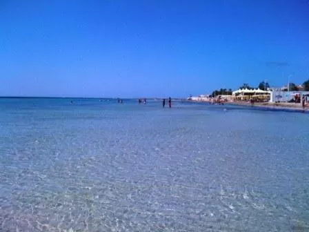 Beach in D'Angelo Palace Hotel