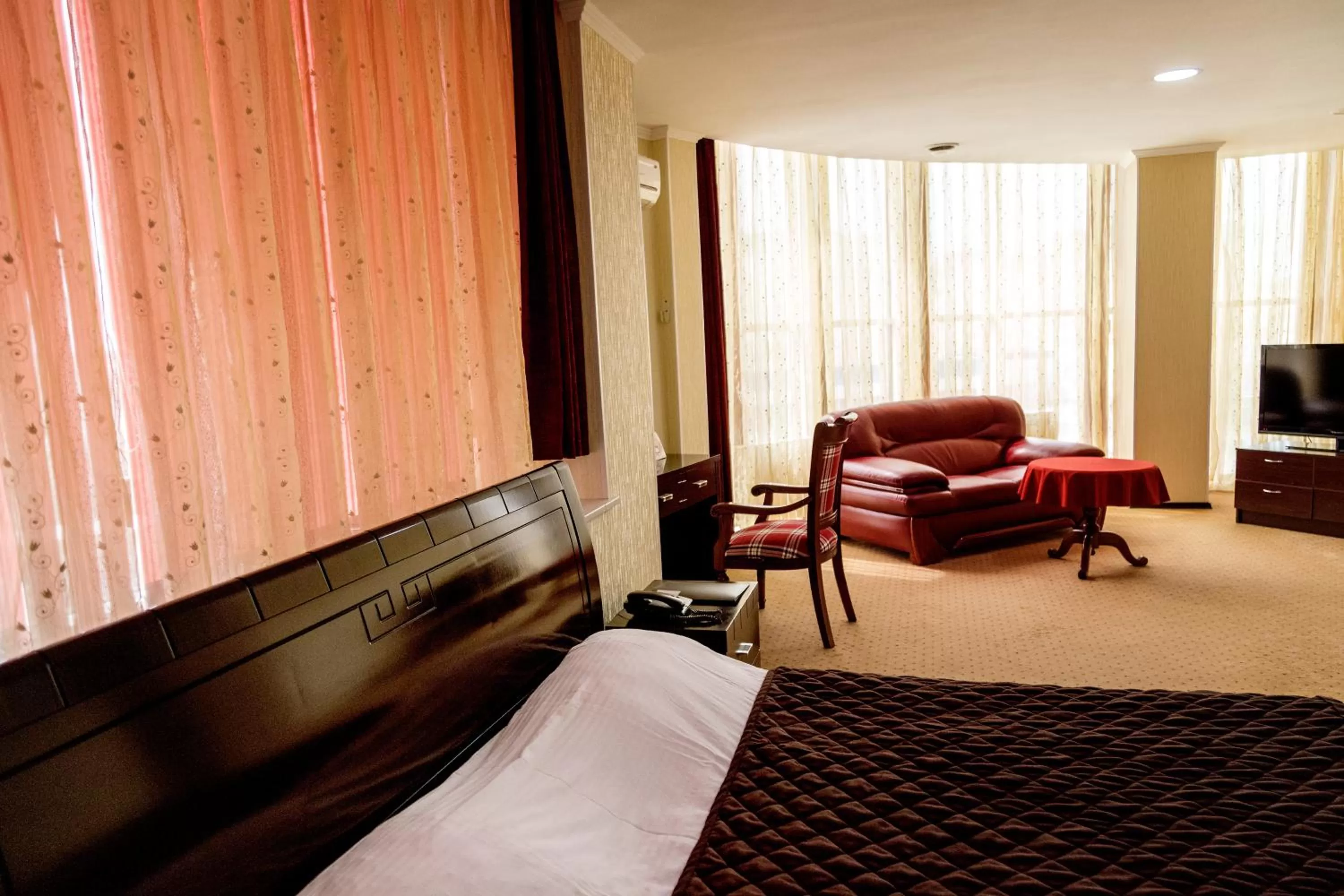 Living room in Golden Palace