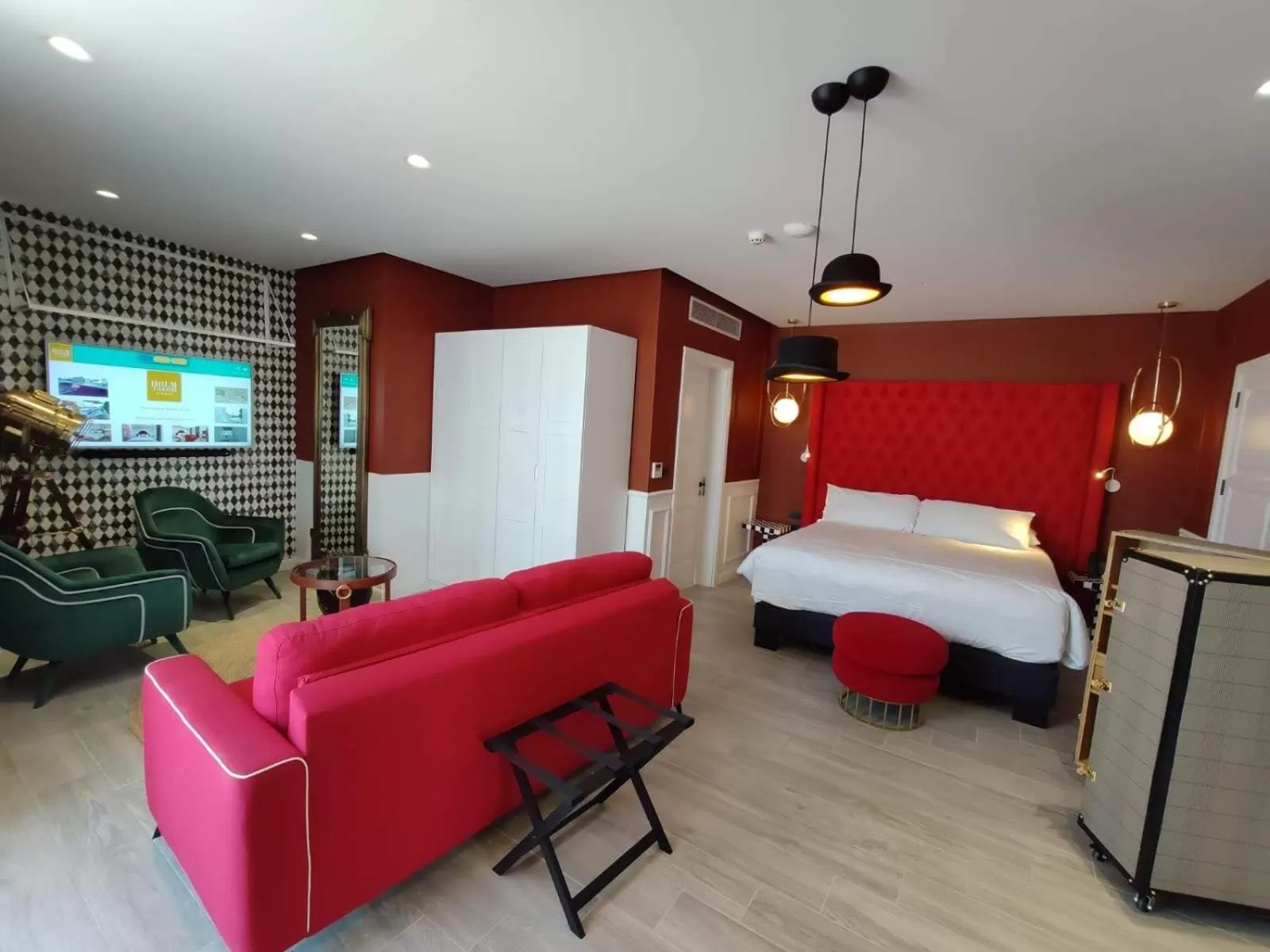 Bed in HOLM Boutique & SPA - IK Collection