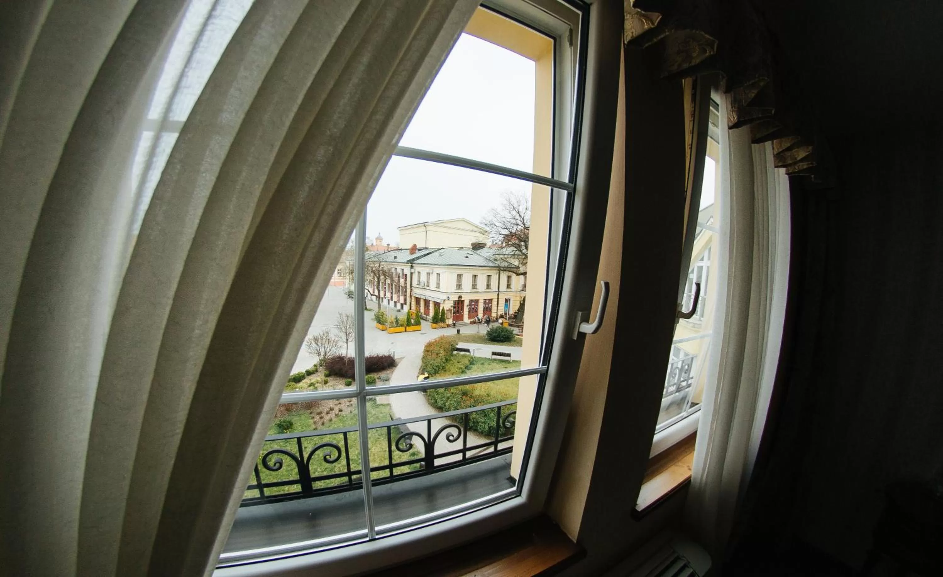 Street view in Garni Hotel Andric