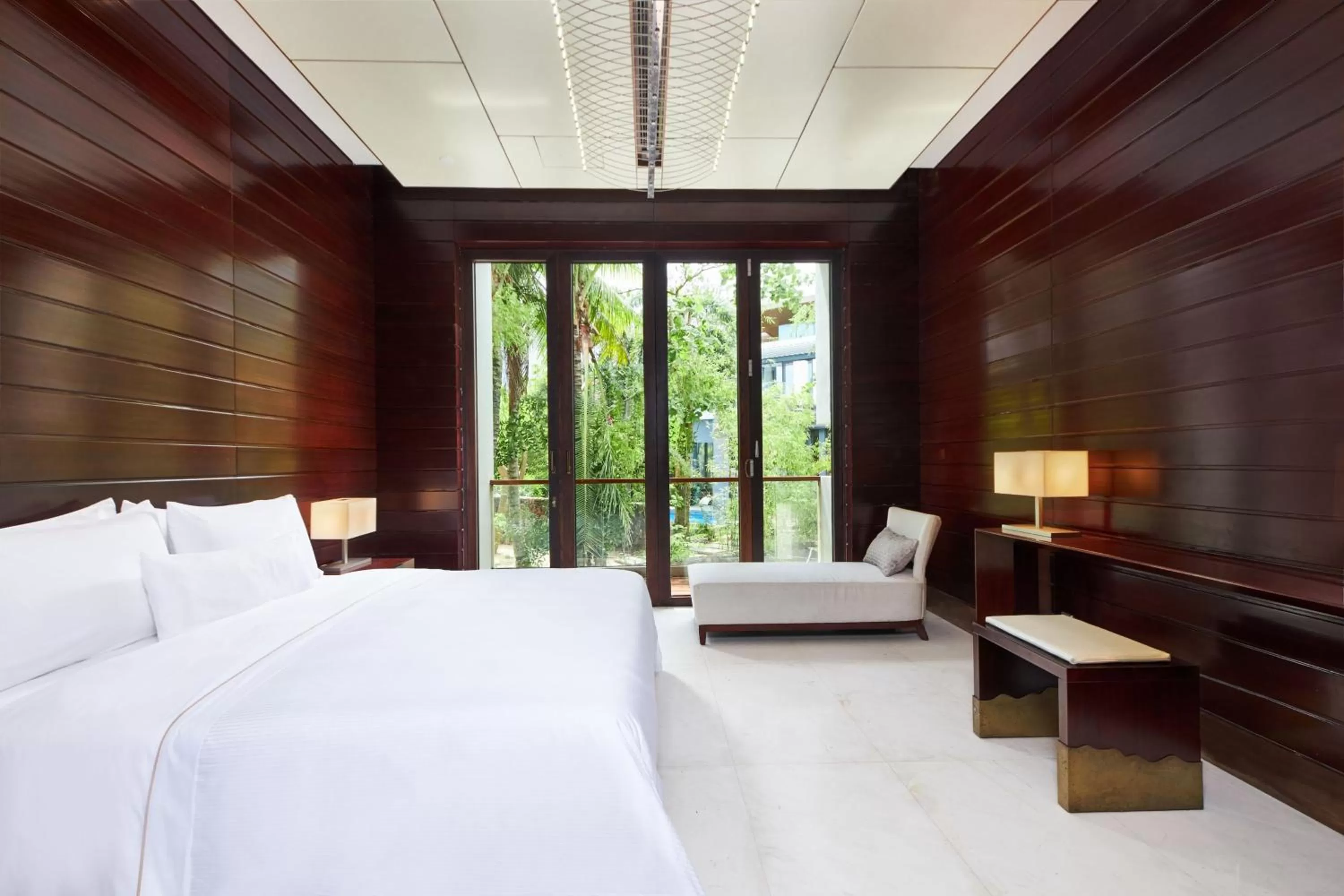 Bedroom, Bed in The Westin Sanya Haitang Bay Resort