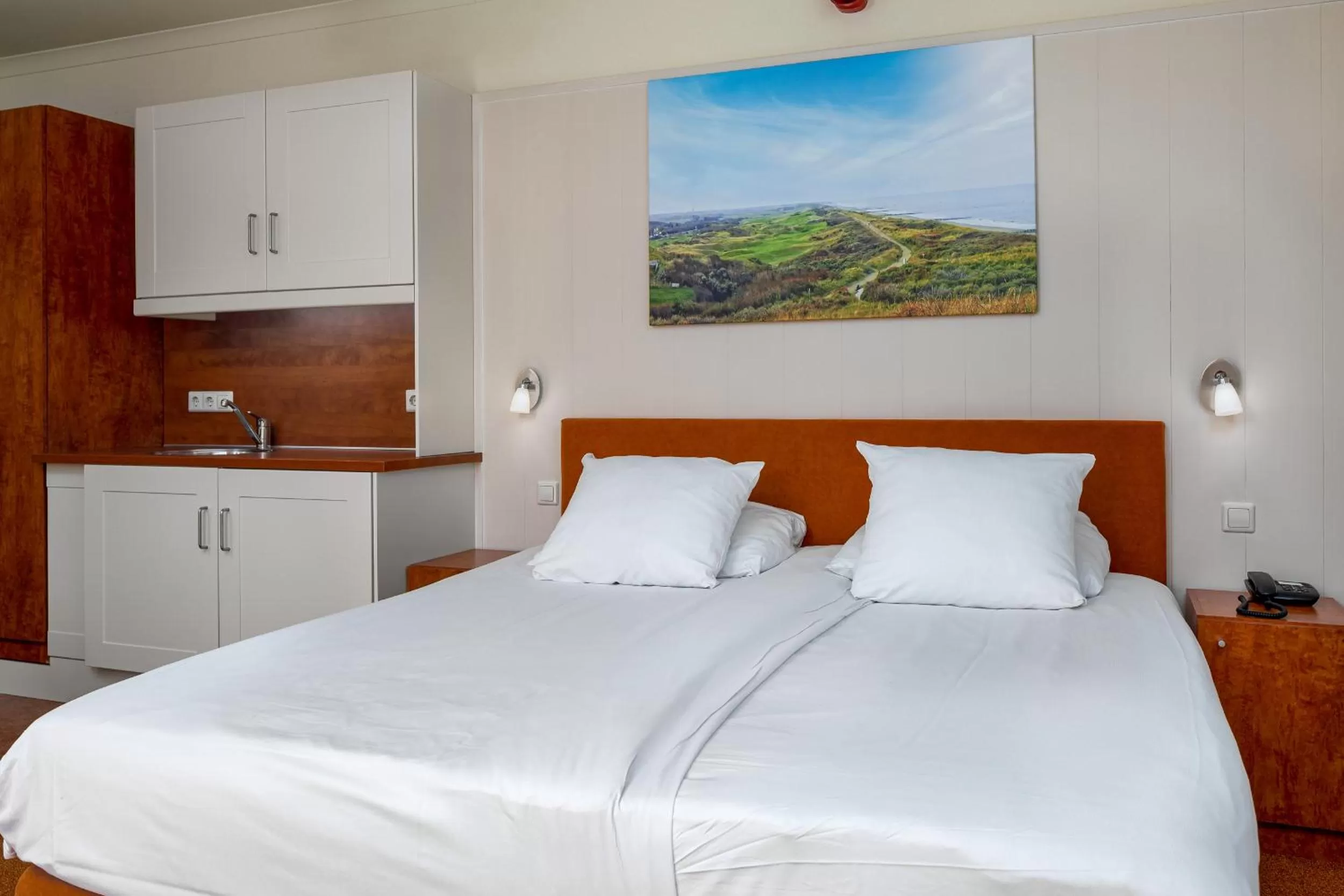 Bedroom, Bed in Hotel ter Duyn