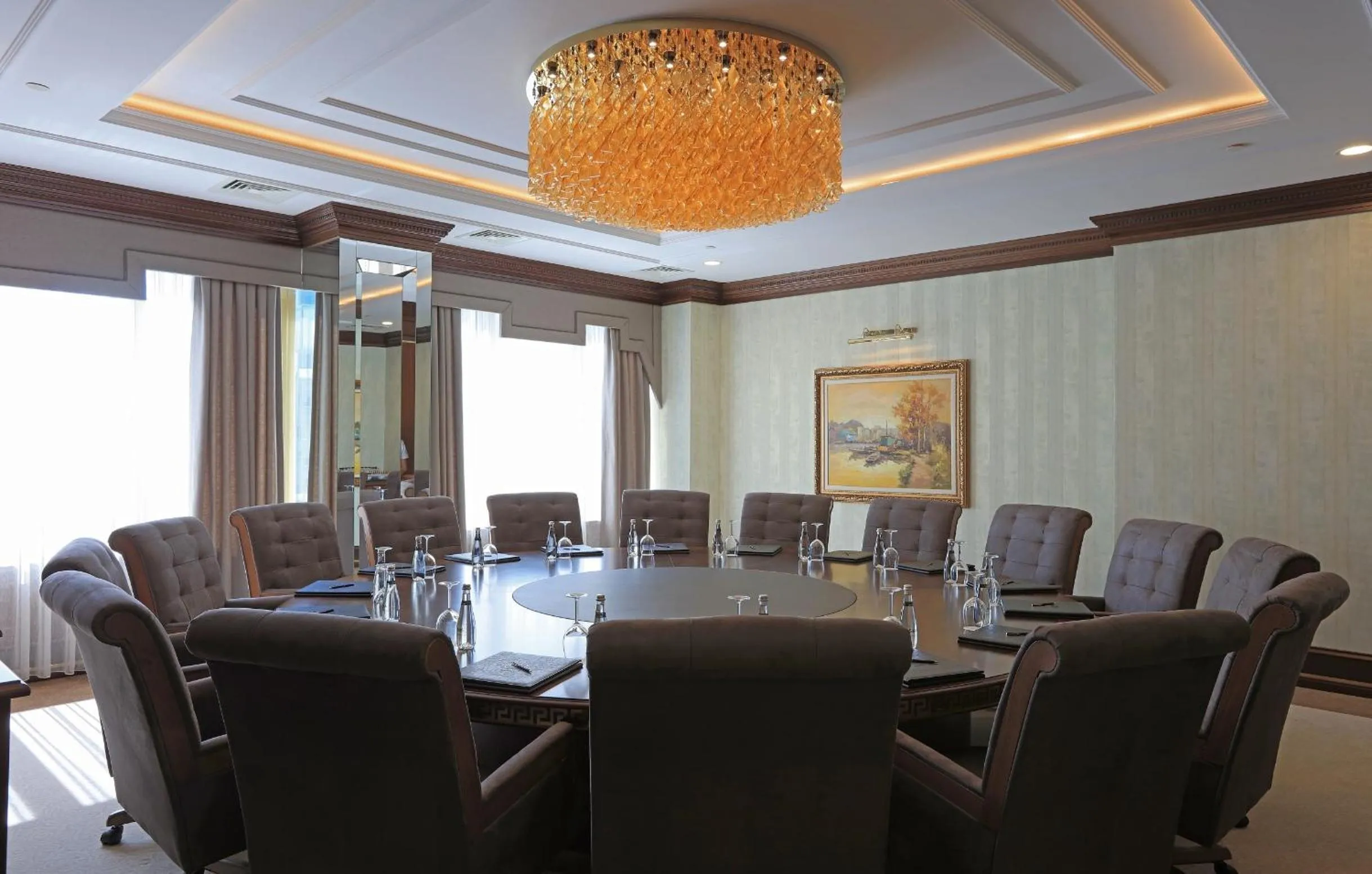 Meeting/conference room in Latanya Hotel Ankara