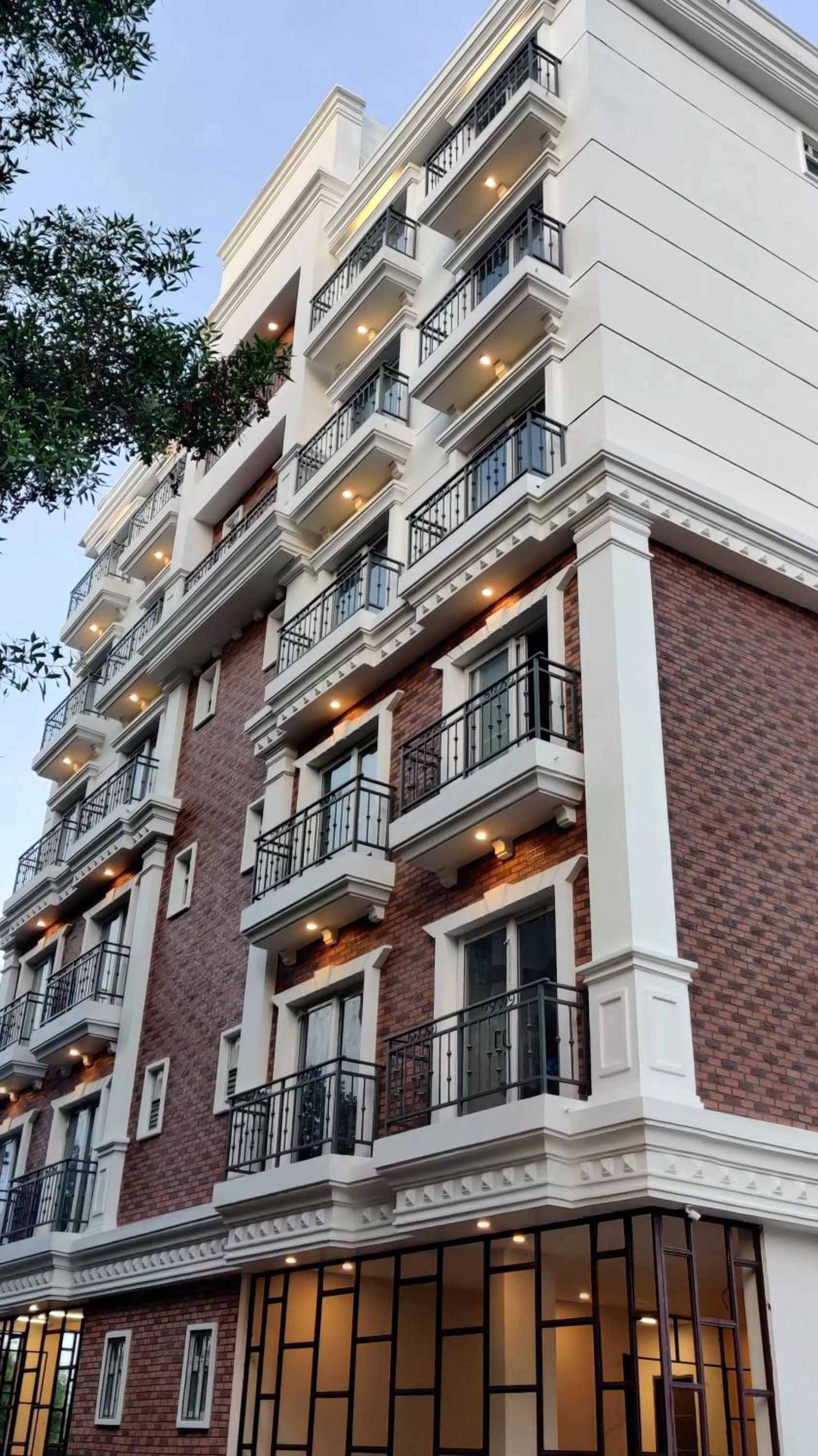 Facade/entrance, Property Building in RESTEL STUDIO FLATS