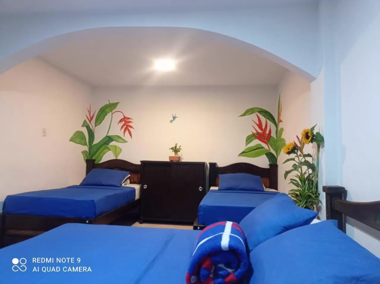 Bedroom, Bed in Hotel Plaza Calarcá