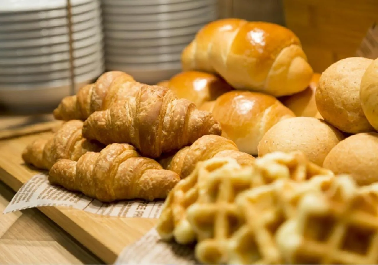 Buffet breakfast in Dormy Inn Premium Tokyo Kodenmacho