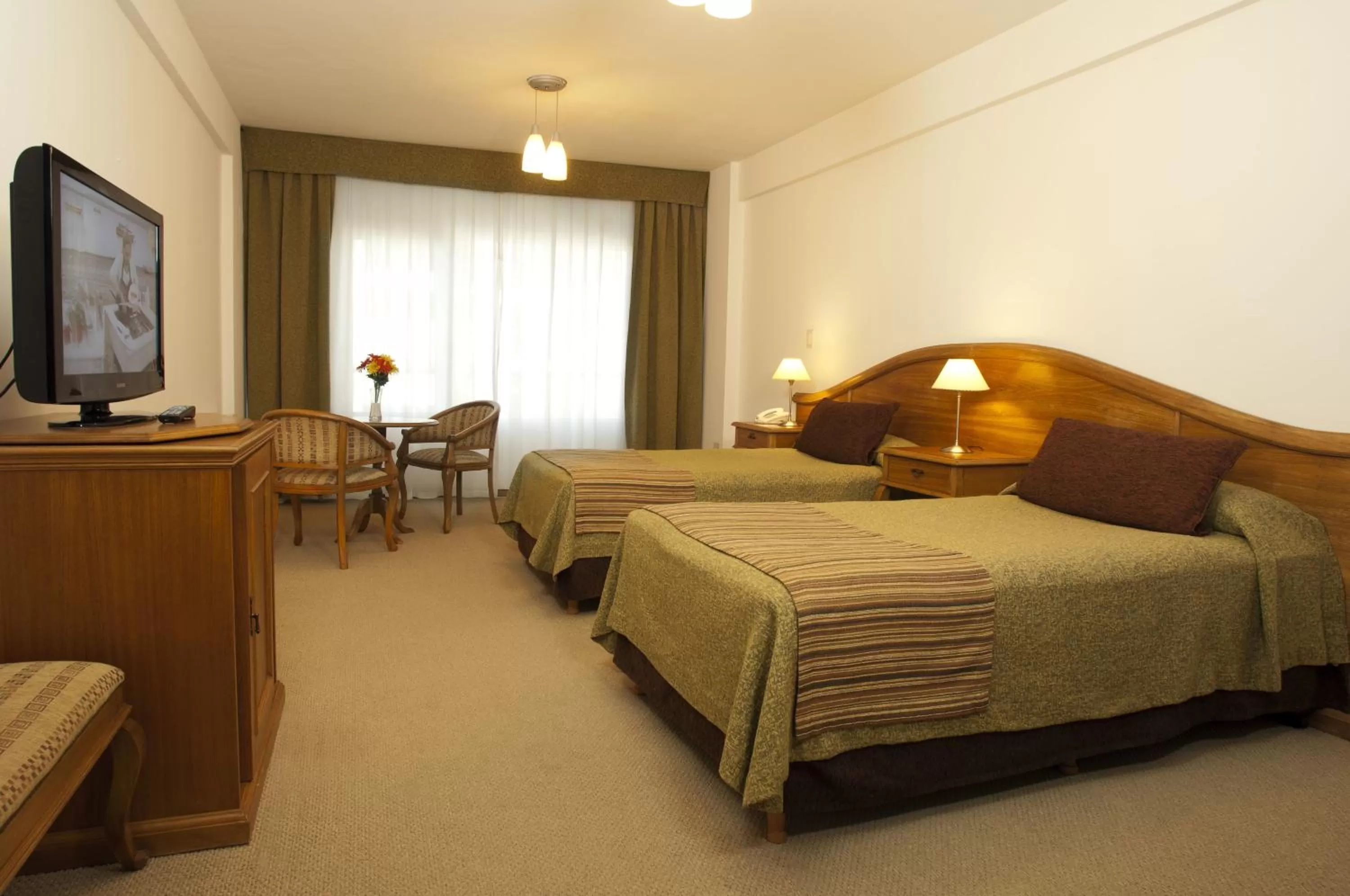 Photo of the whole room, Bed in Hotel Piren