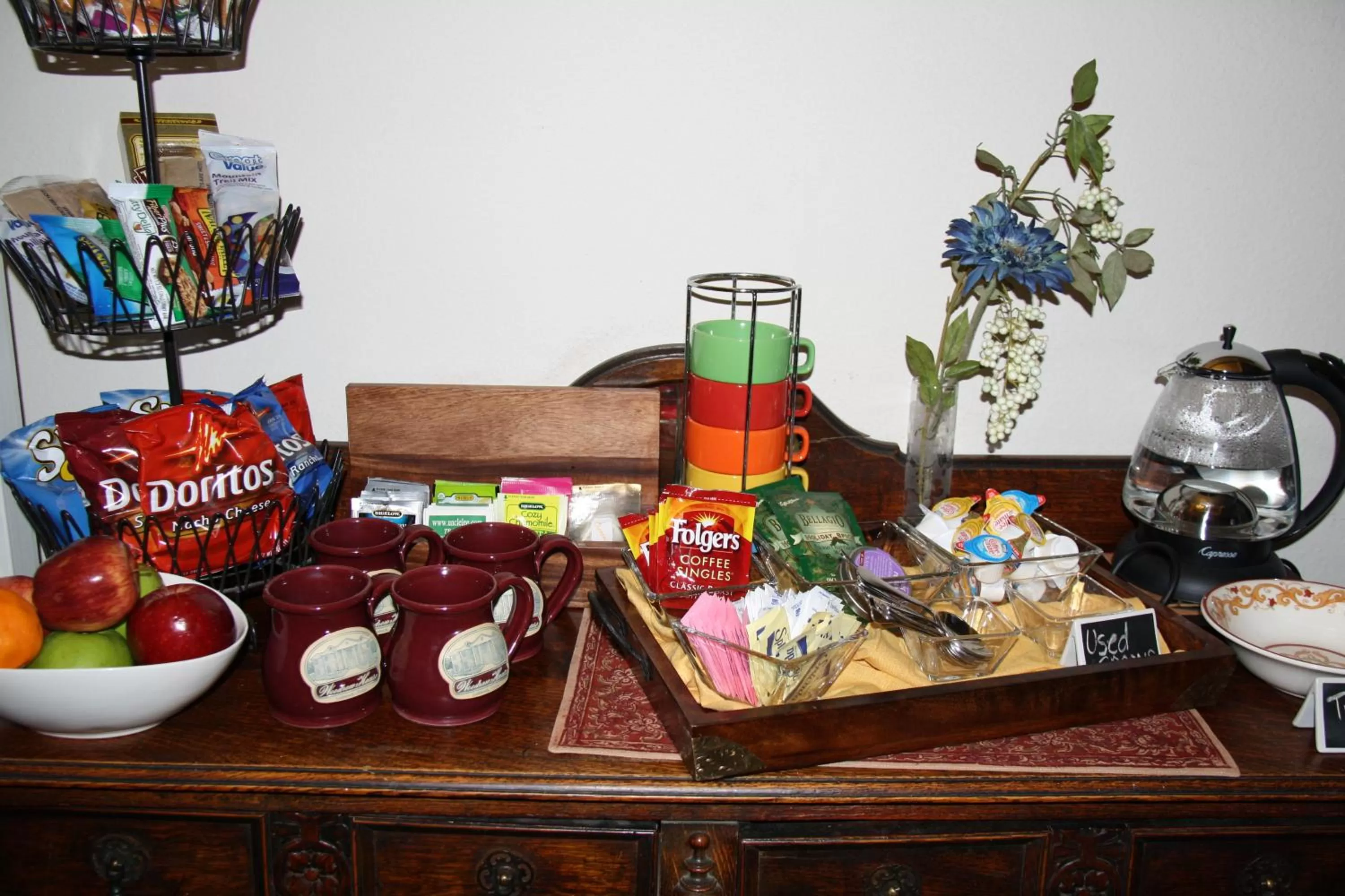 Food in Woodrow House Bed & Breakfast