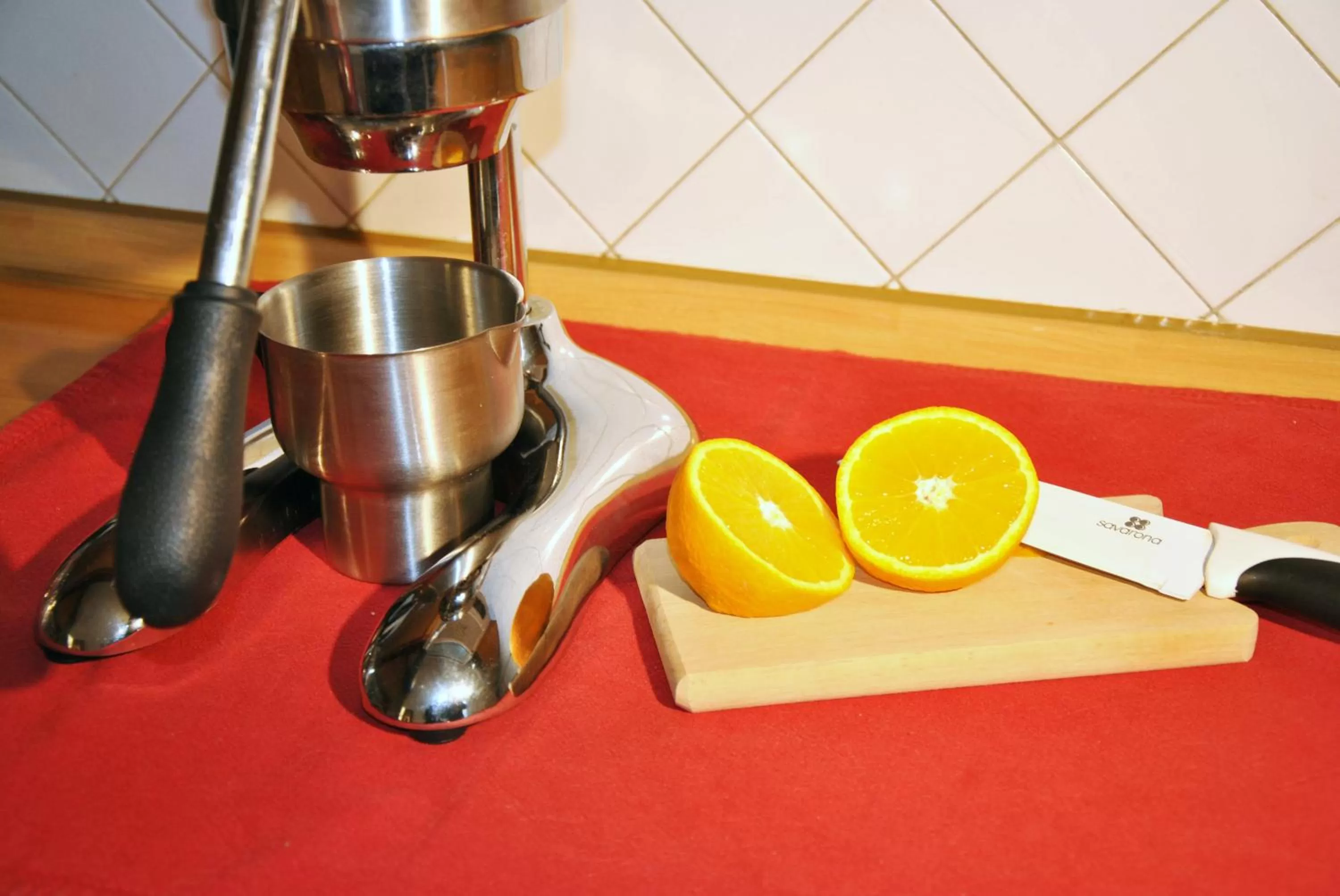 Coffee/tea facilities, Kitchen/Kitchenette in Villa Stefania