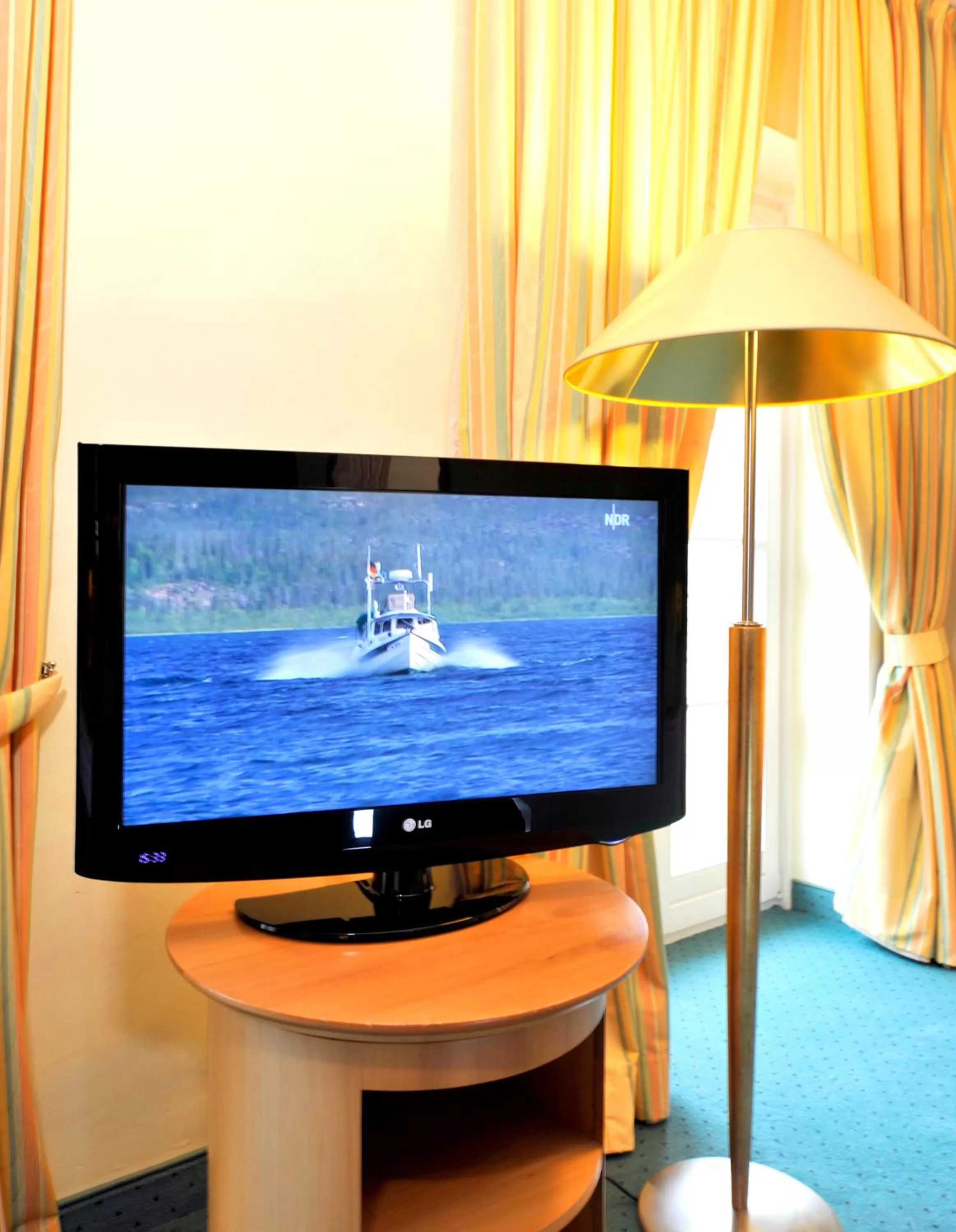 TV and multimedia in Hotel Landhaus an de Dün