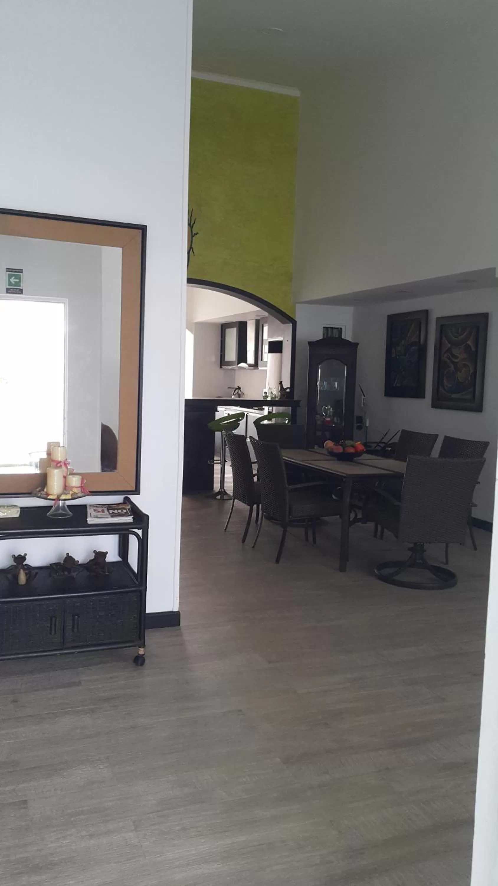 Lobby or reception, Restaurant/Places to Eat in Hospedaje Solymar Sarie Bay