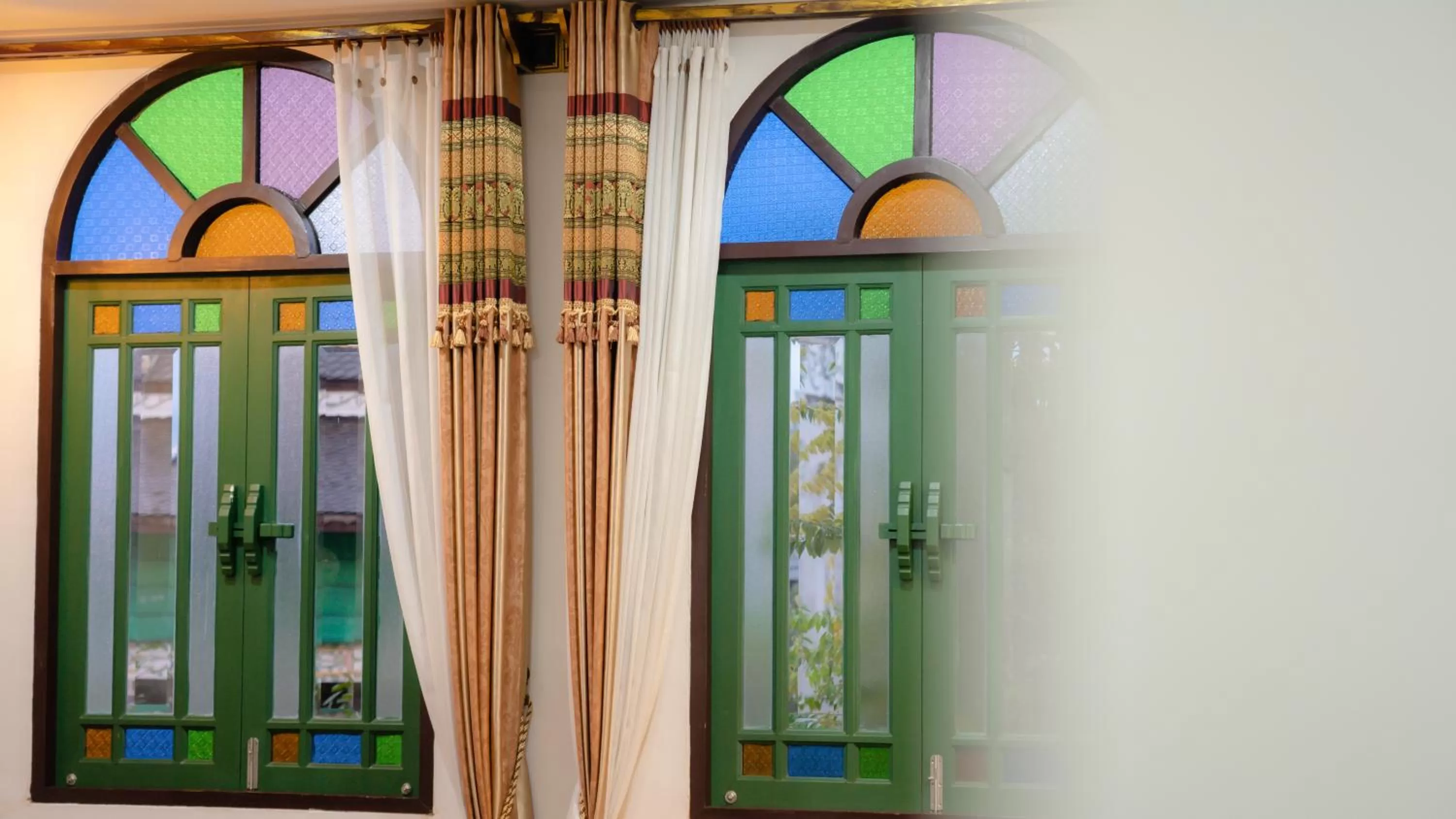 Decorative detail in Cheva Gallery Boutique Hotel