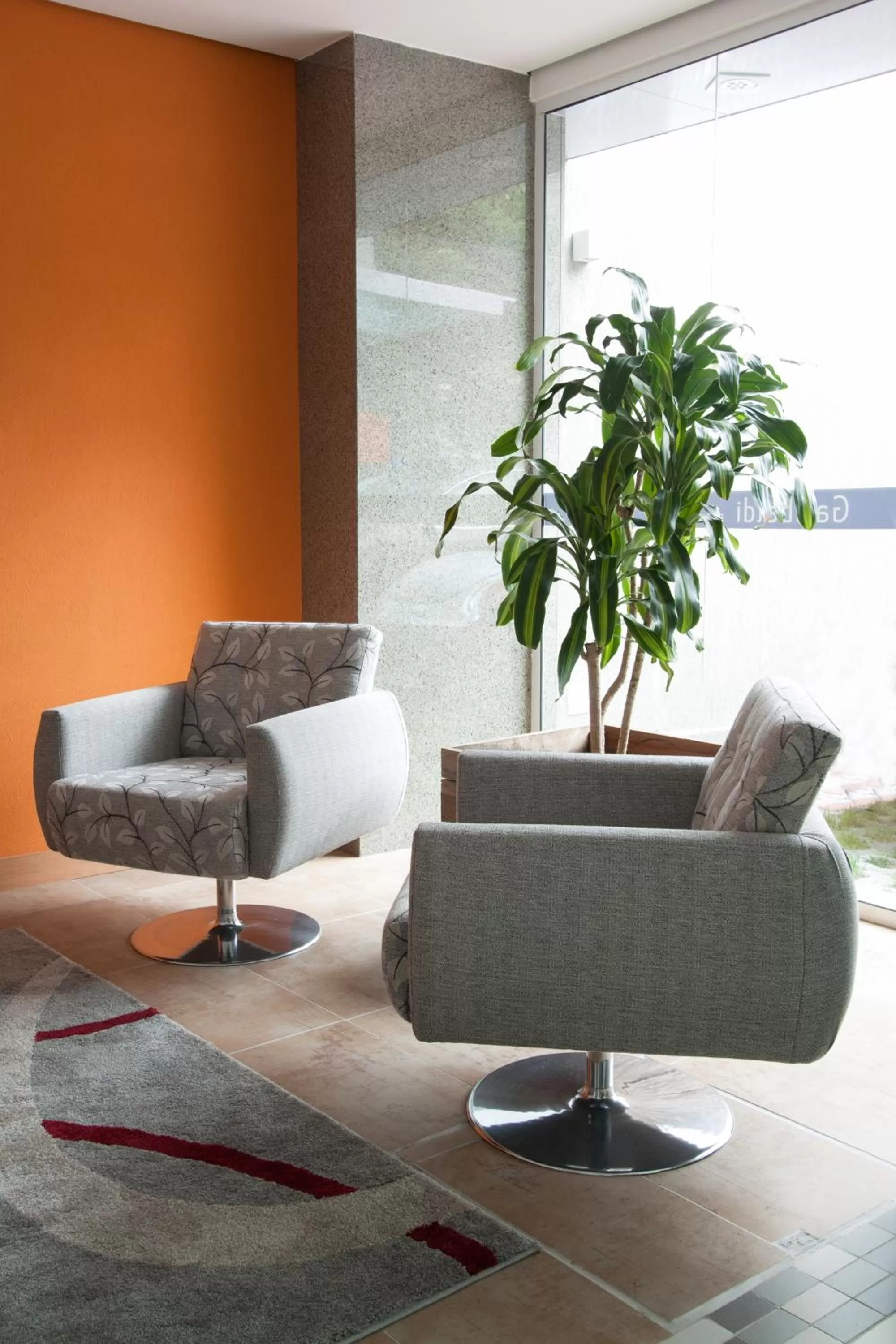 Lobby or reception in Garibaldi Business Hotel