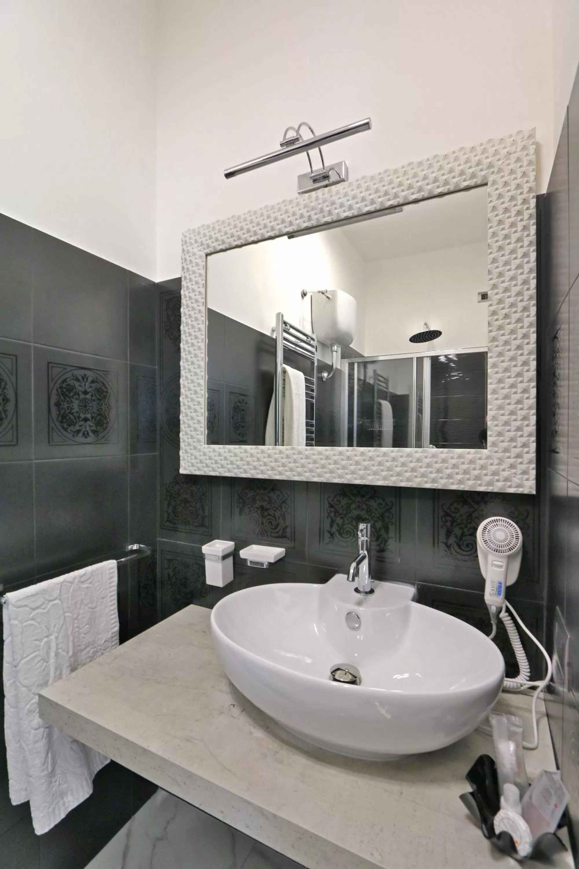 Bathroom in SOLIDEA BNB