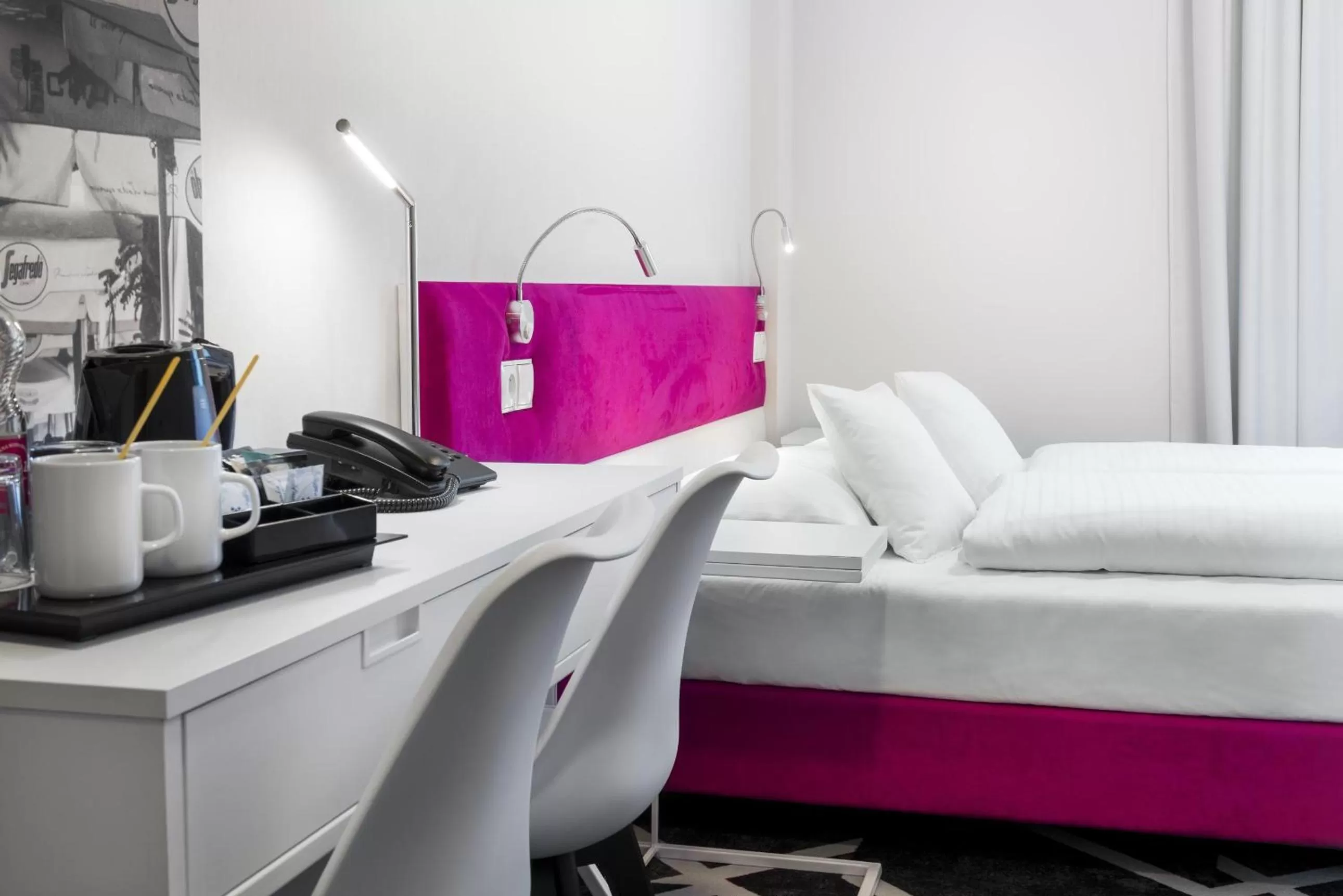 Coffee/tea facilities, Bed in Best Western Plus Krakow Old Town