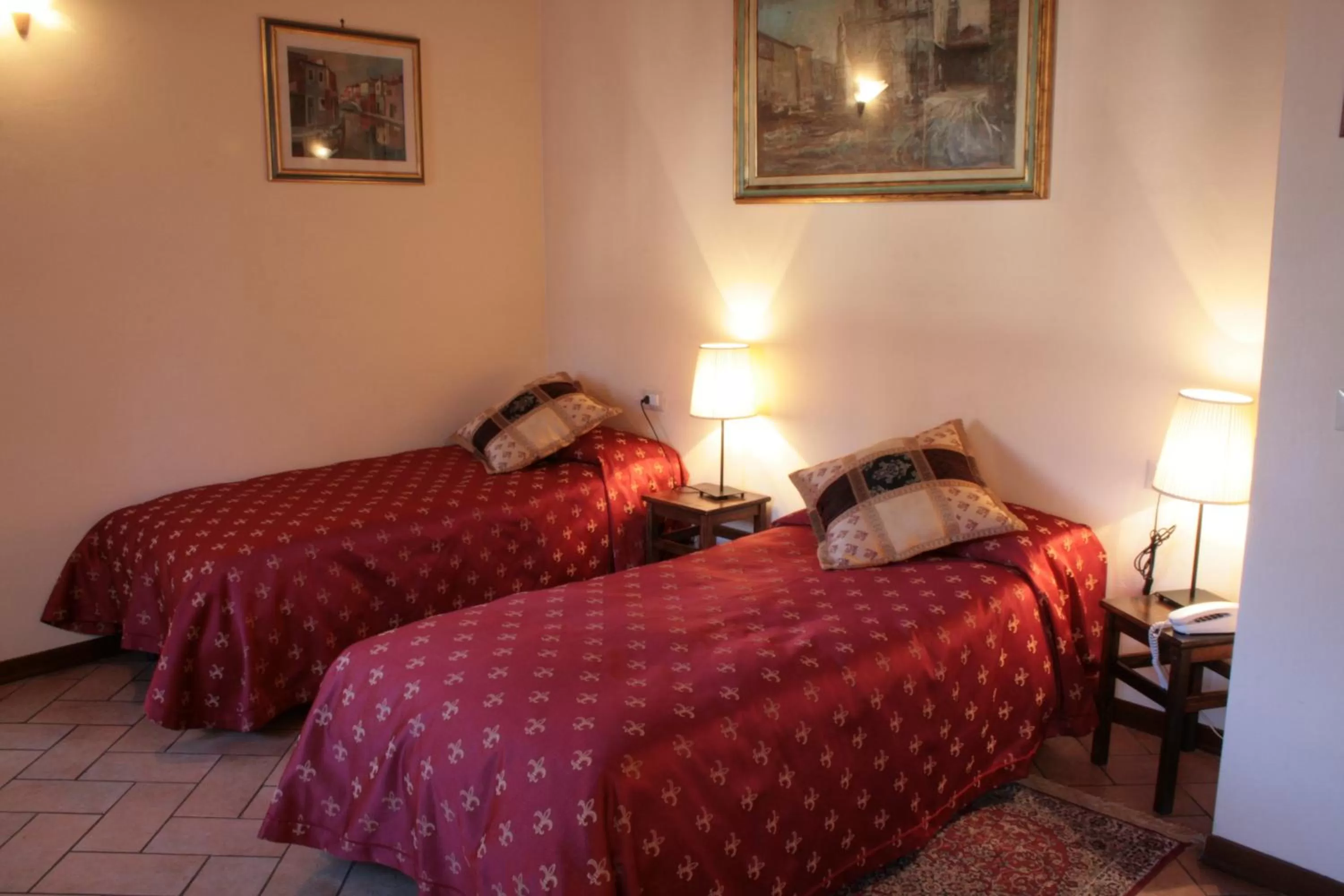 Bed in Bed & Breakfast Il Bargello