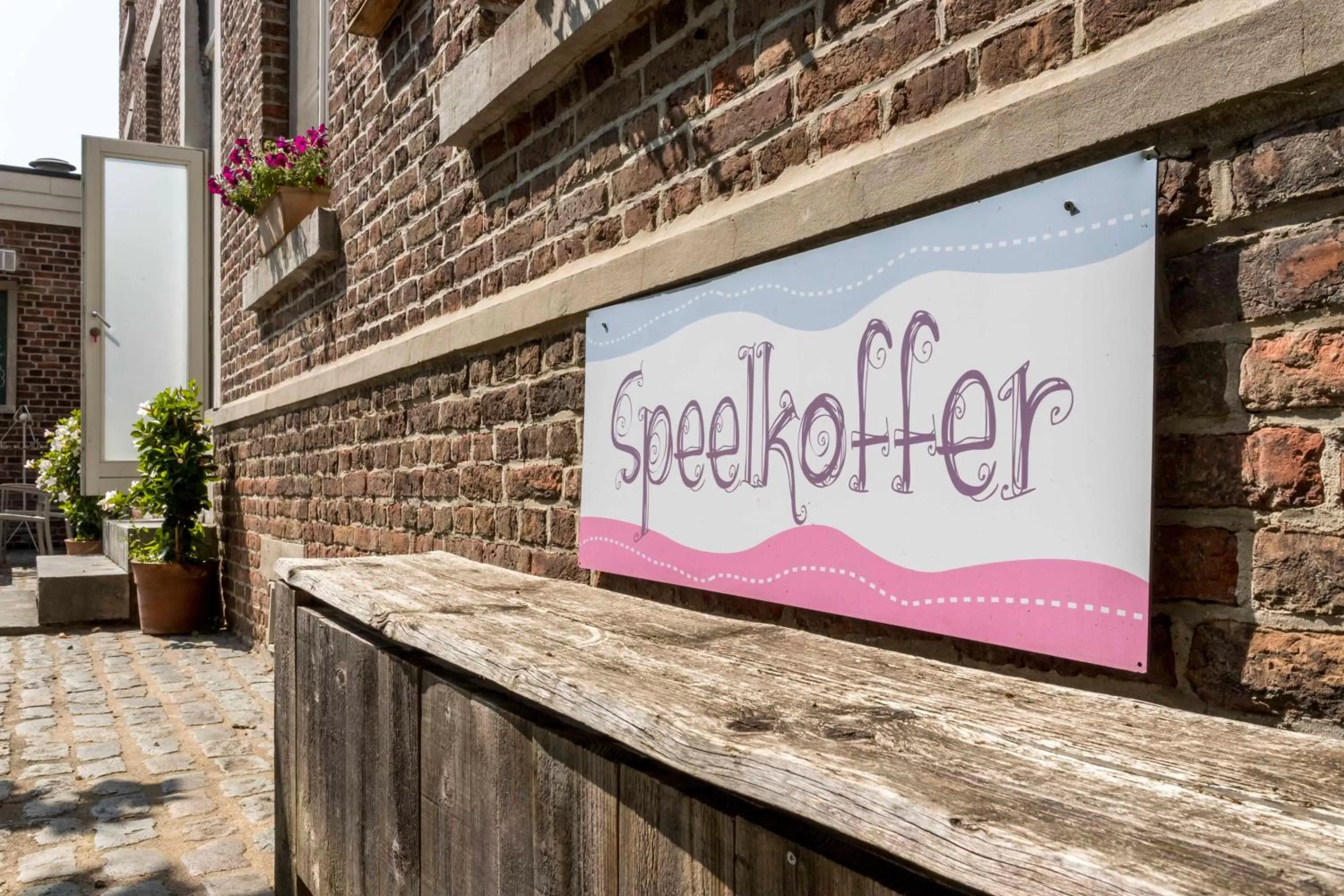 Children play ground in De Pastorie