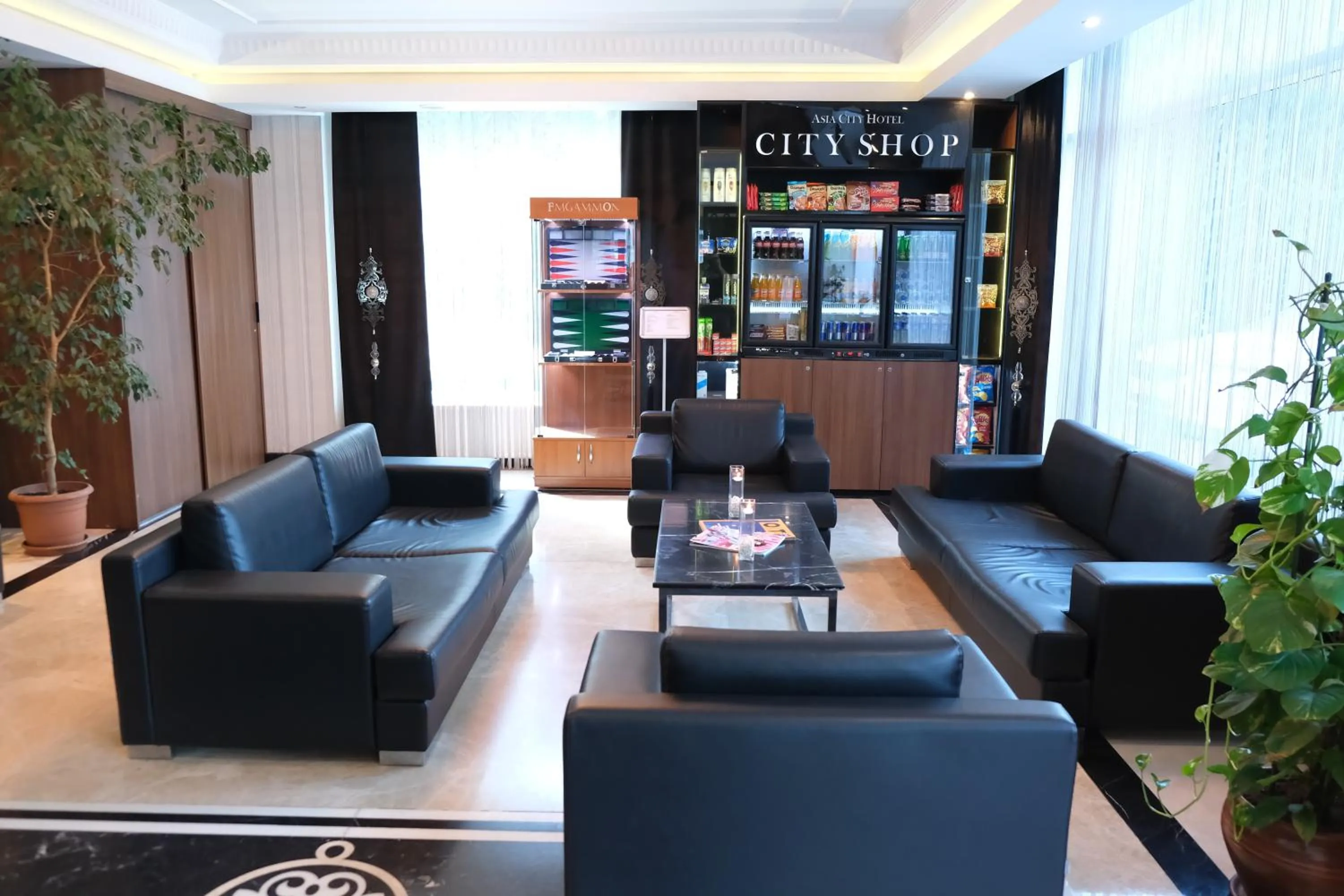 Living room in Asia City Hotel Istanbul