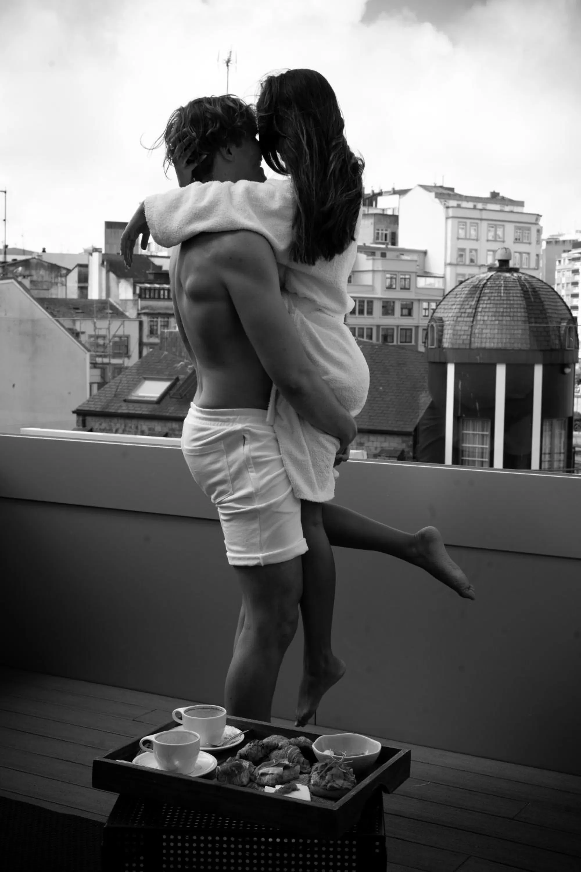 group of guests in Hotel Plaza