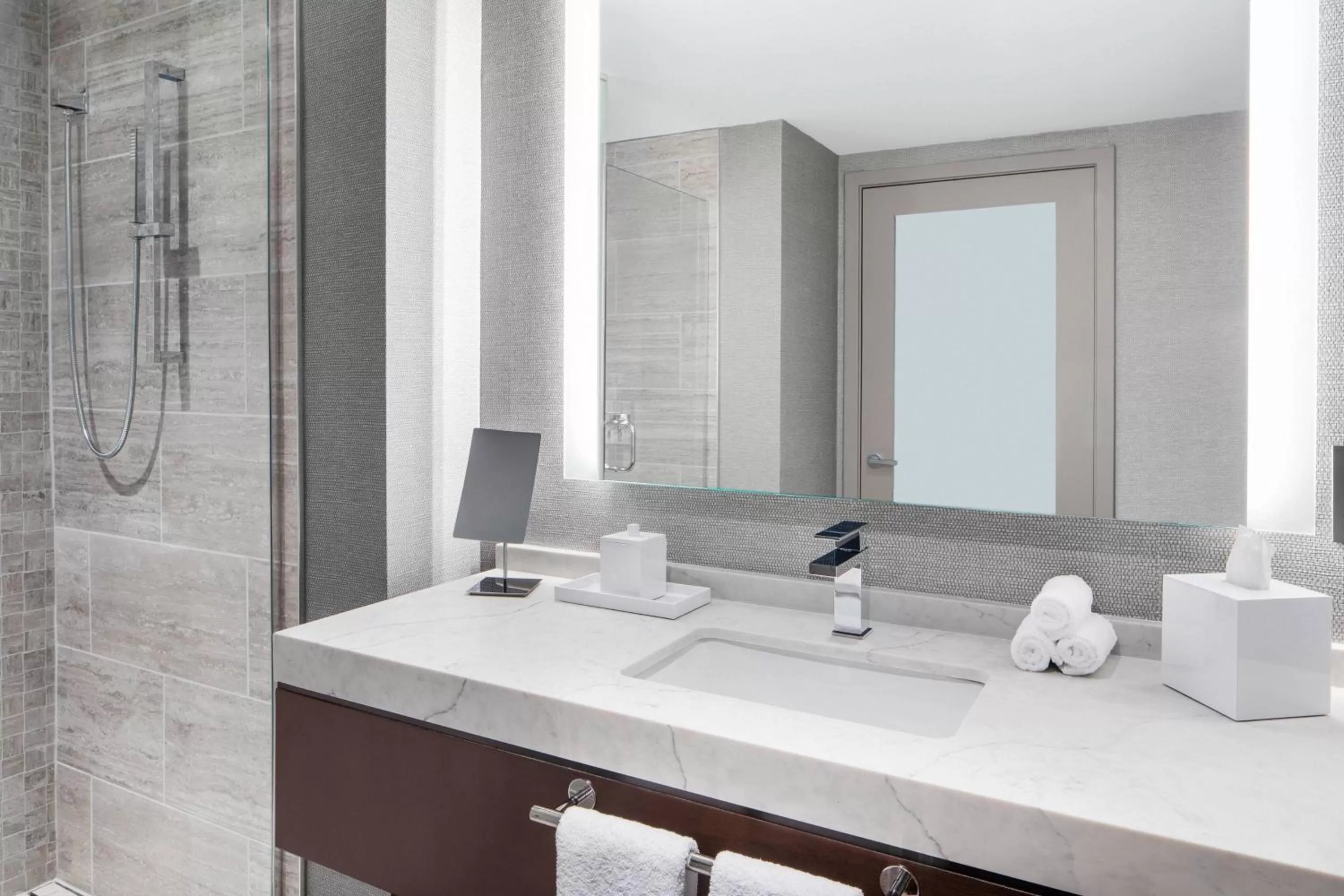 Bathroom in Envue, Autograph Collection