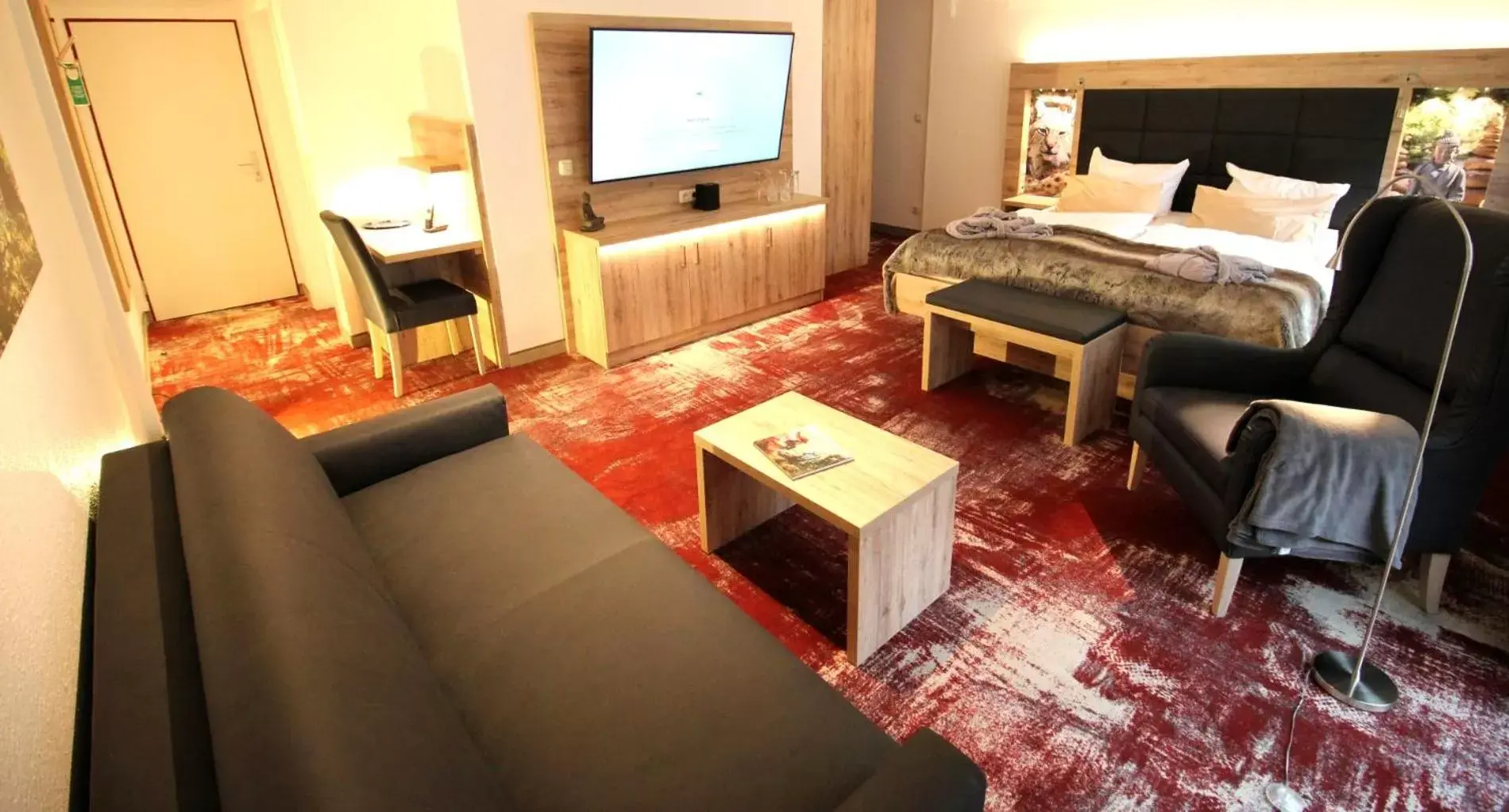 Junior Suite in Wellness & Ayurveda Hotel Am Eichenberg Junior Suite in Wellness & Ayurveda Hotel Am Eichenberg