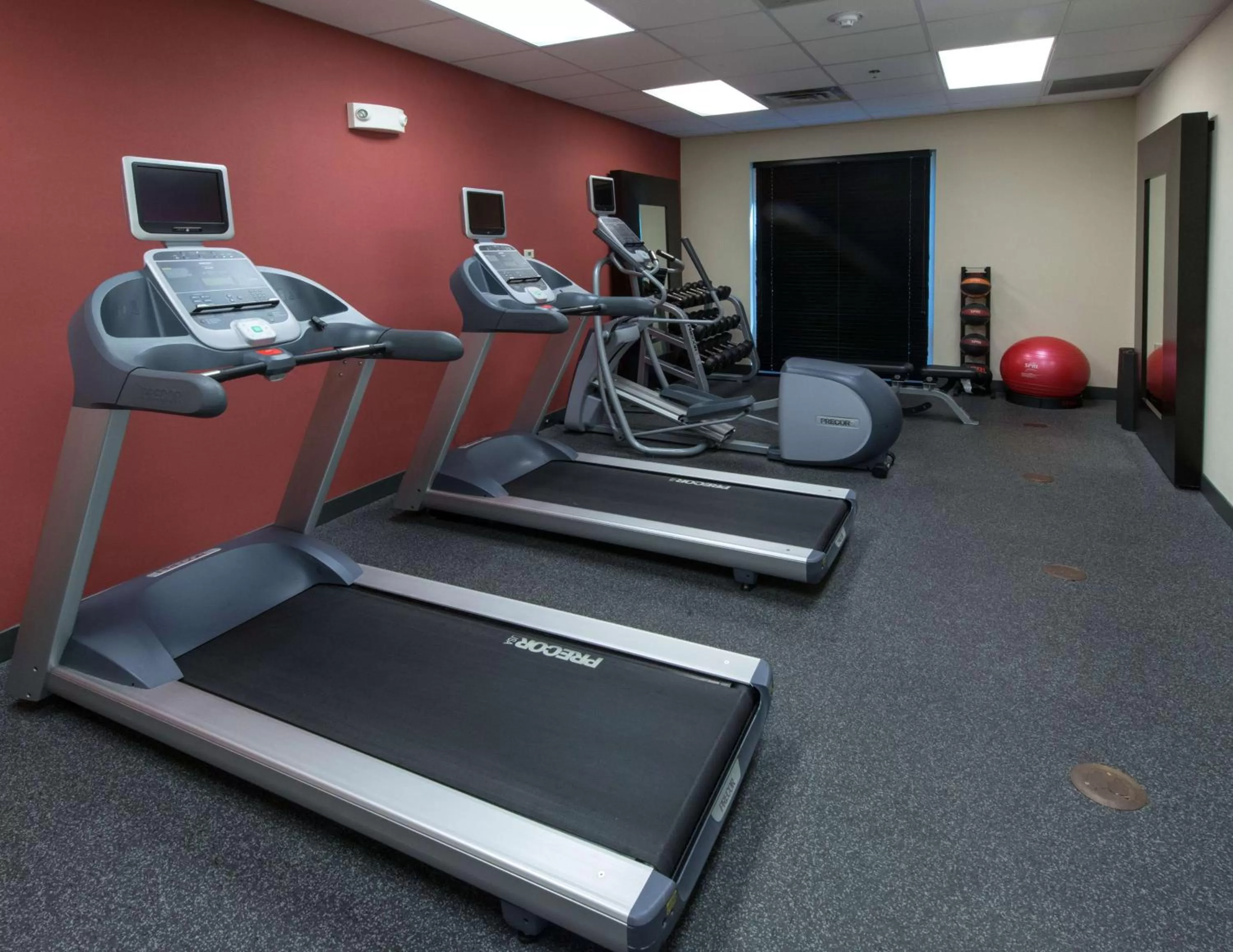 Fitness centre/facilities in Hilton Garden Inn Tallahassee Central