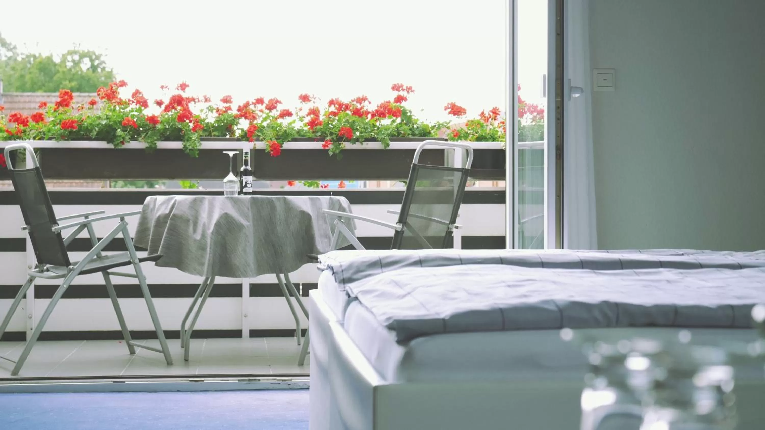 Balcony/Terrace in Hotel zur Bever