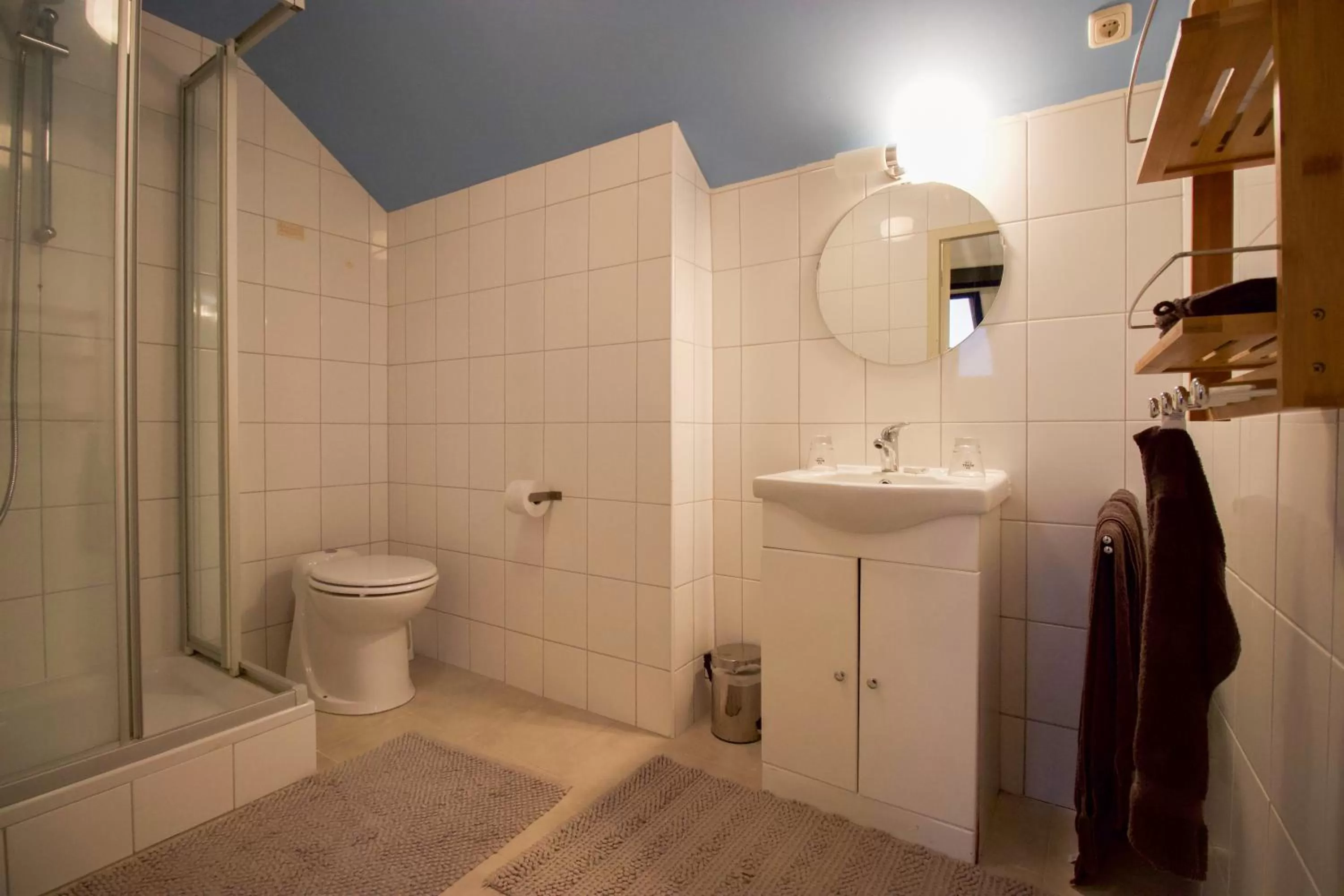 Bathroom in Hotel Brasserie de Kroon