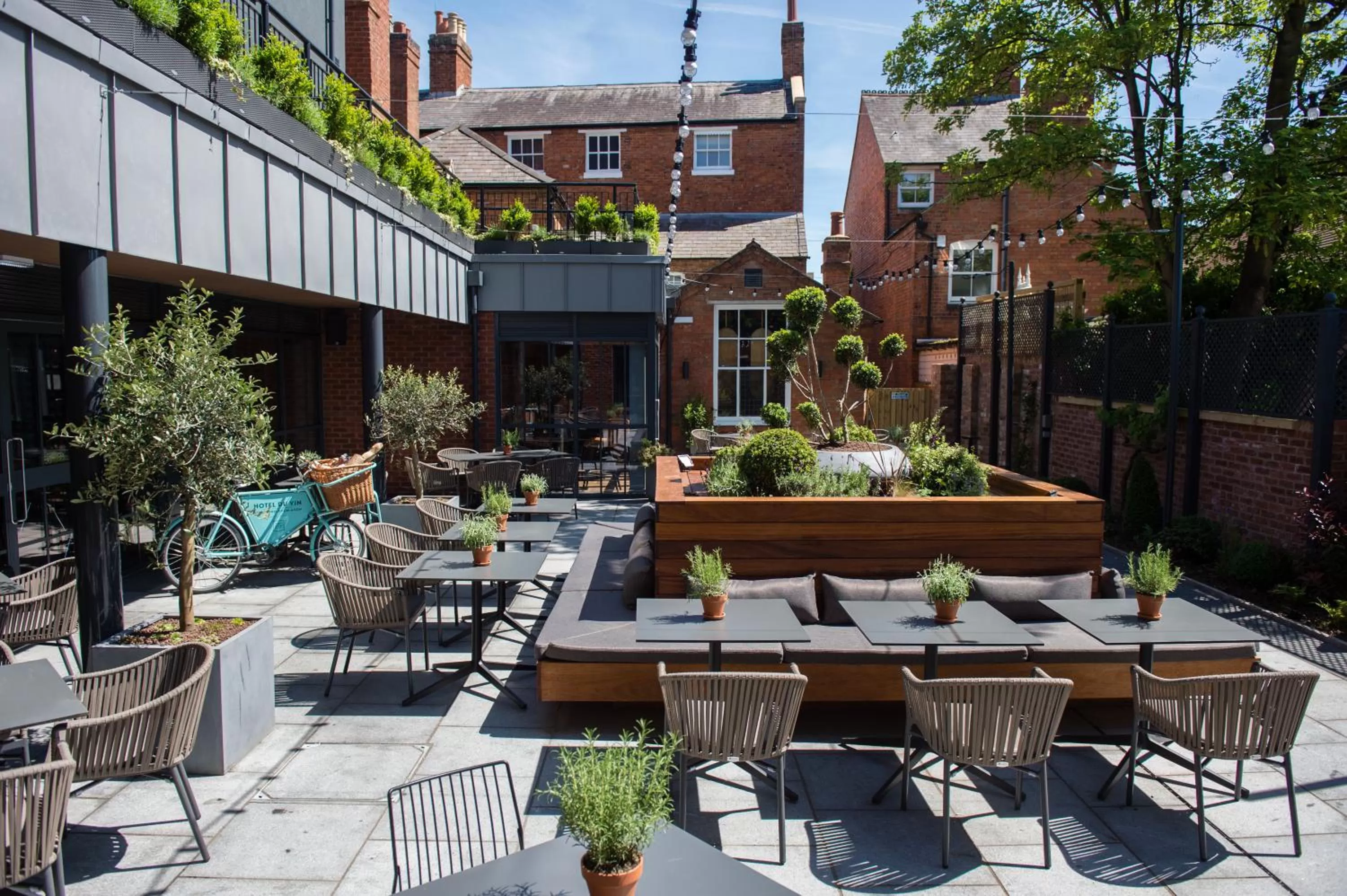 Balcony/Terrace in Hotel Du Vin Stratford