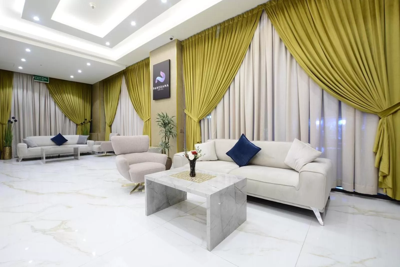 Lobby or reception in Panorama Hotel Kuwait