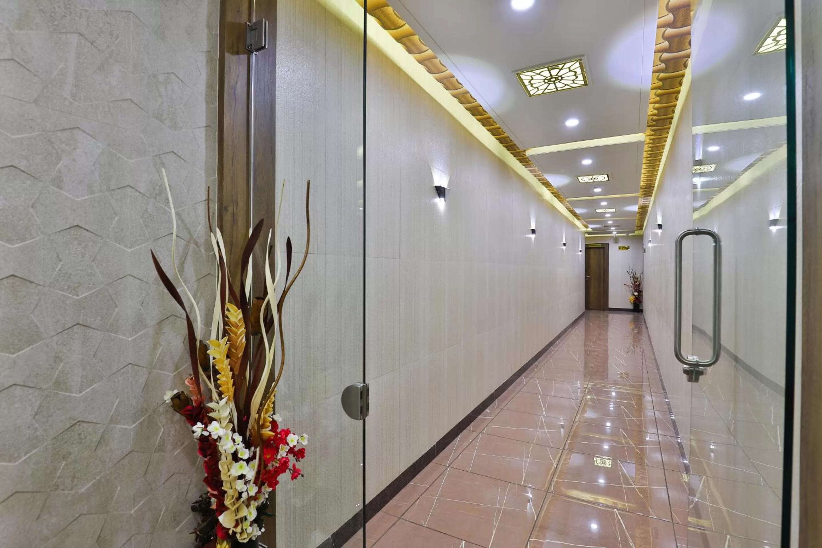 Lobby or reception in Hotel Pearl