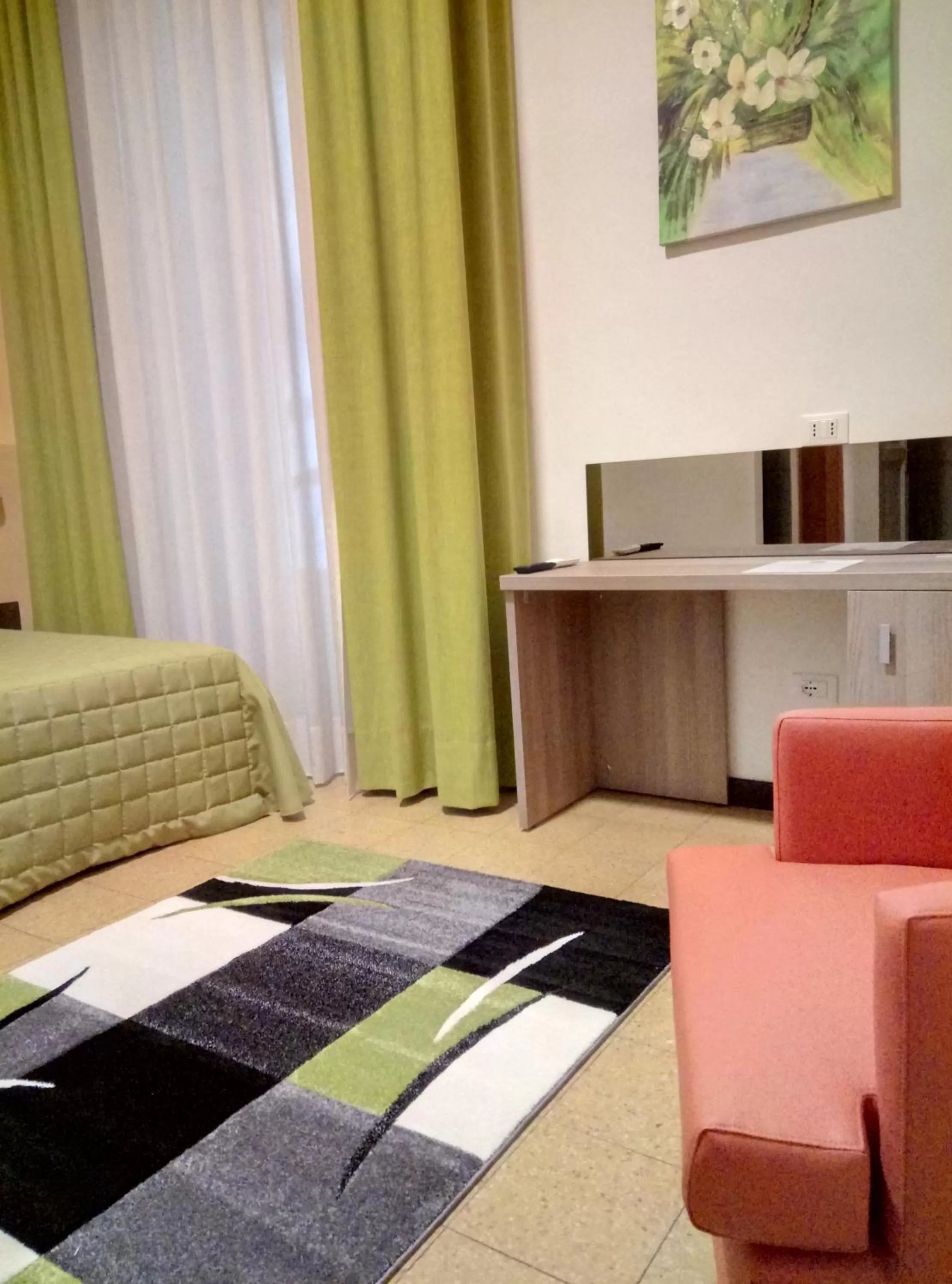 Bedroom in Moonlight Hotel&Suites