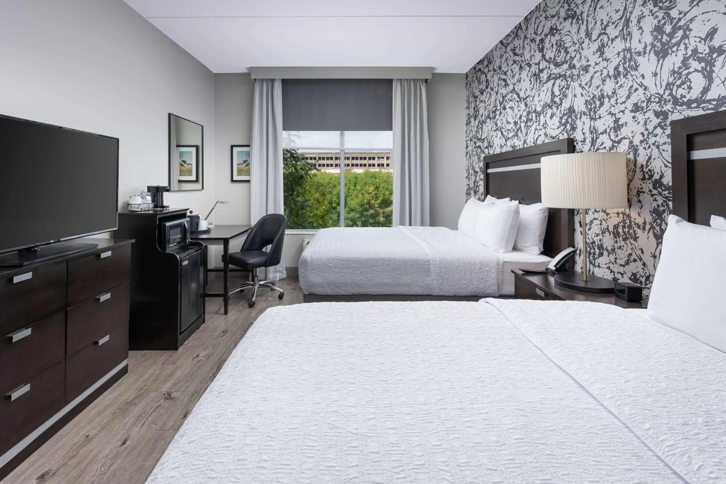 Bedroom, Bed in Hampton Inn & Suites Chattanooga Downtown