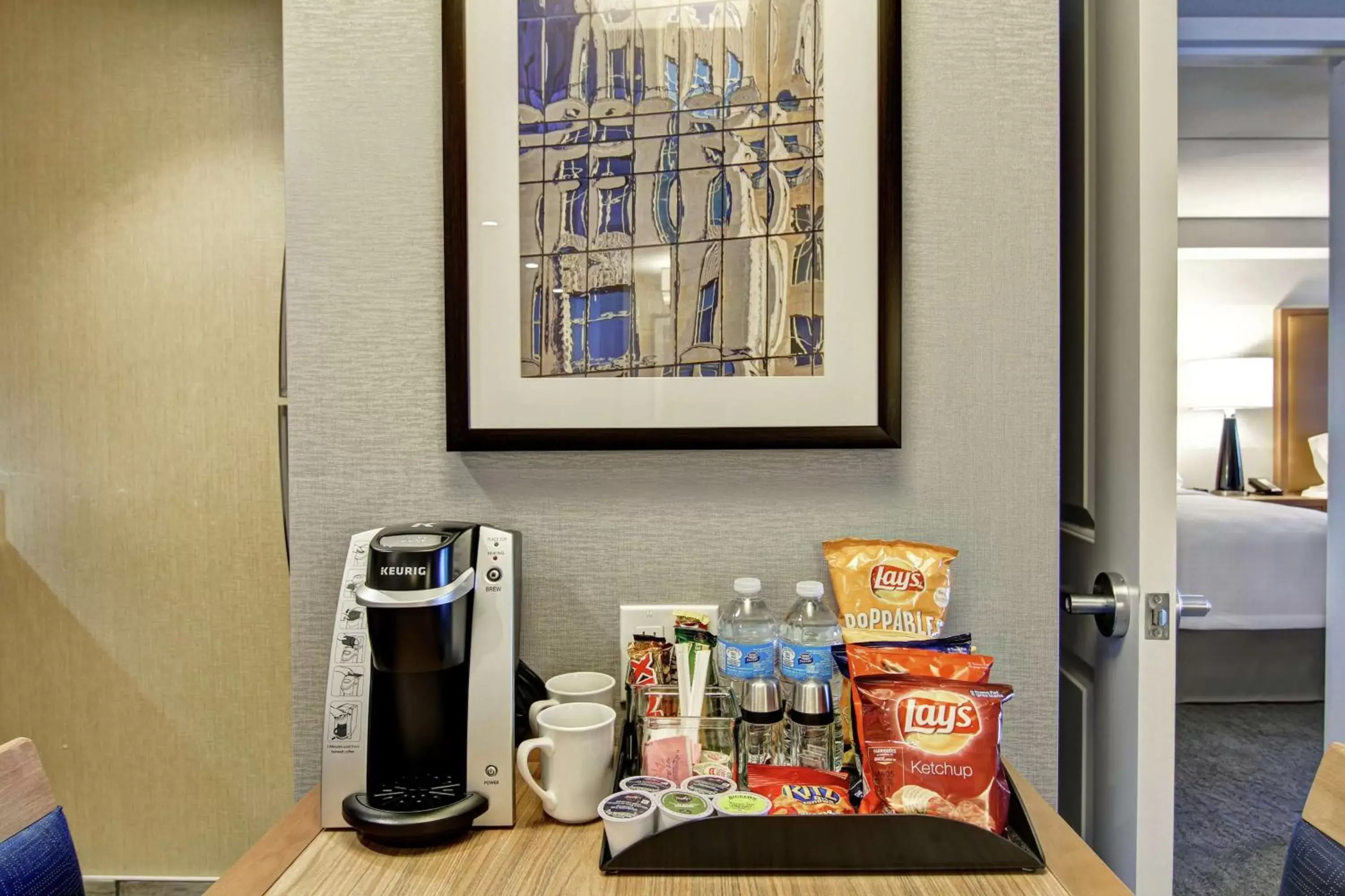 Premium King Studio - Mobility/Hearing Accessible - Non-Smoking in Homewood Suites By Hilton Ottawa Kanata Premium King Studio - Mobility/Hearing Accessible - Non-Smoking in Homewood Suites By Hilton Ottawa Kanata