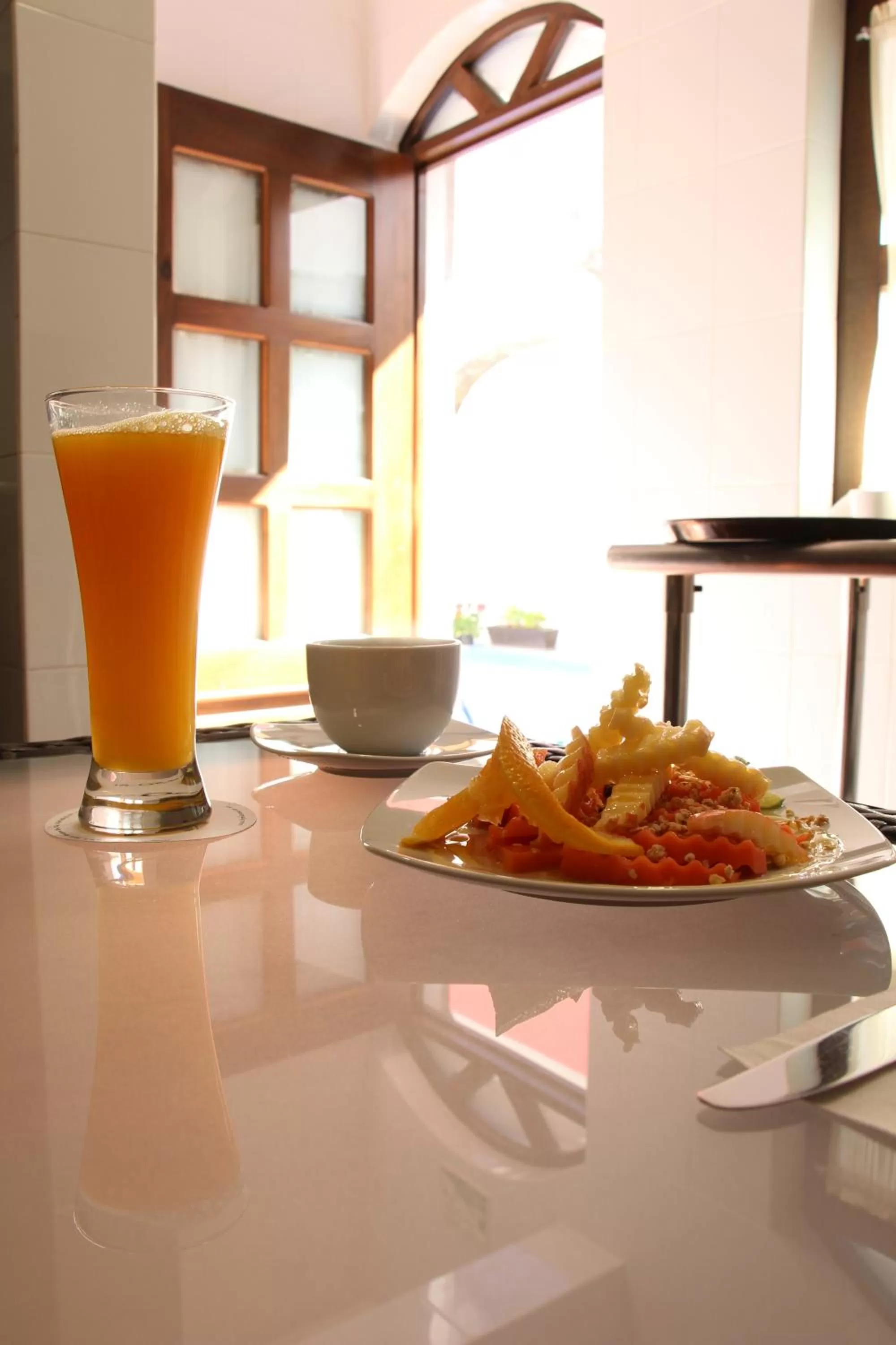 Breakfast in Hotel San Xavier