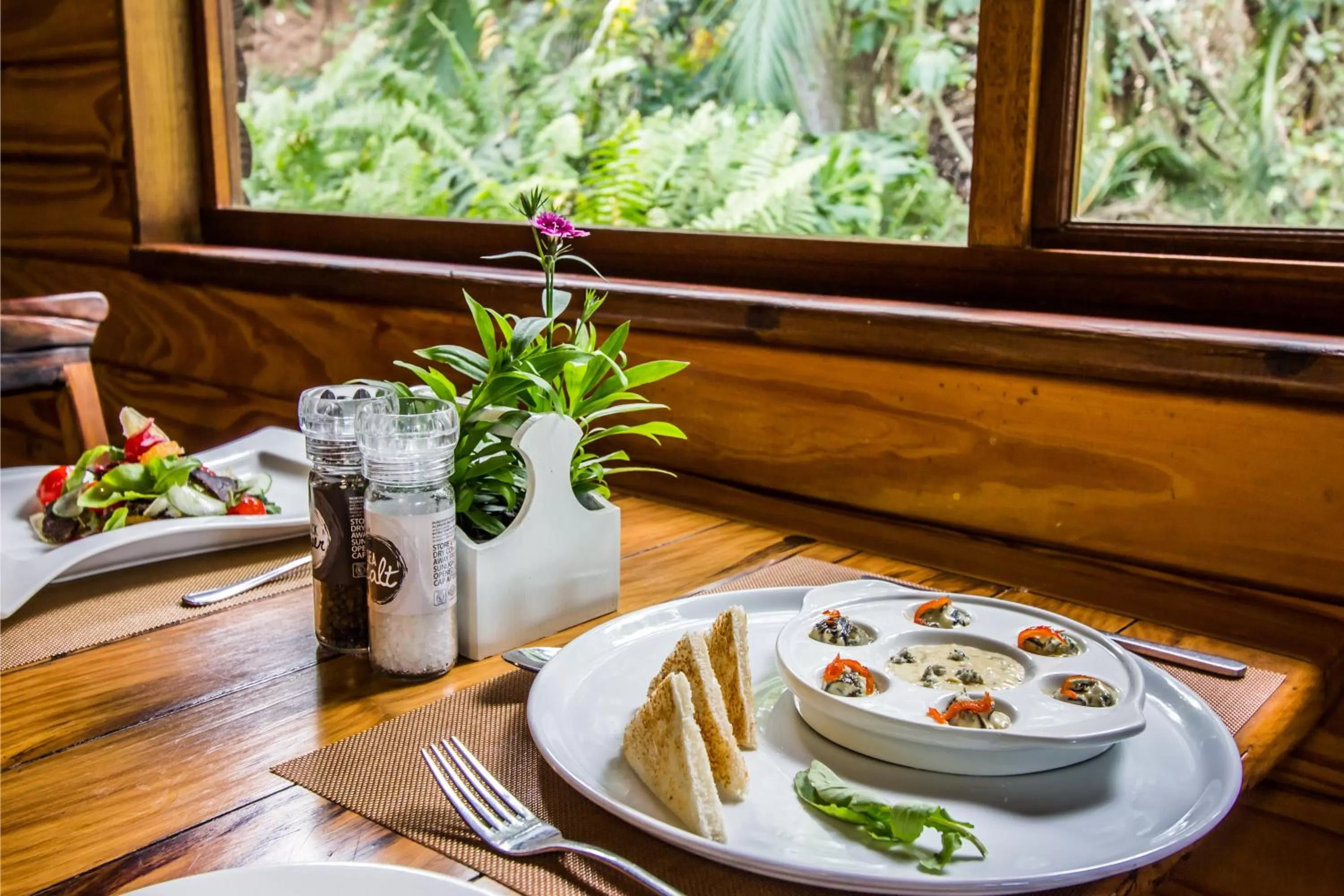 Restaurant/places to eat in Imvubu Lodge